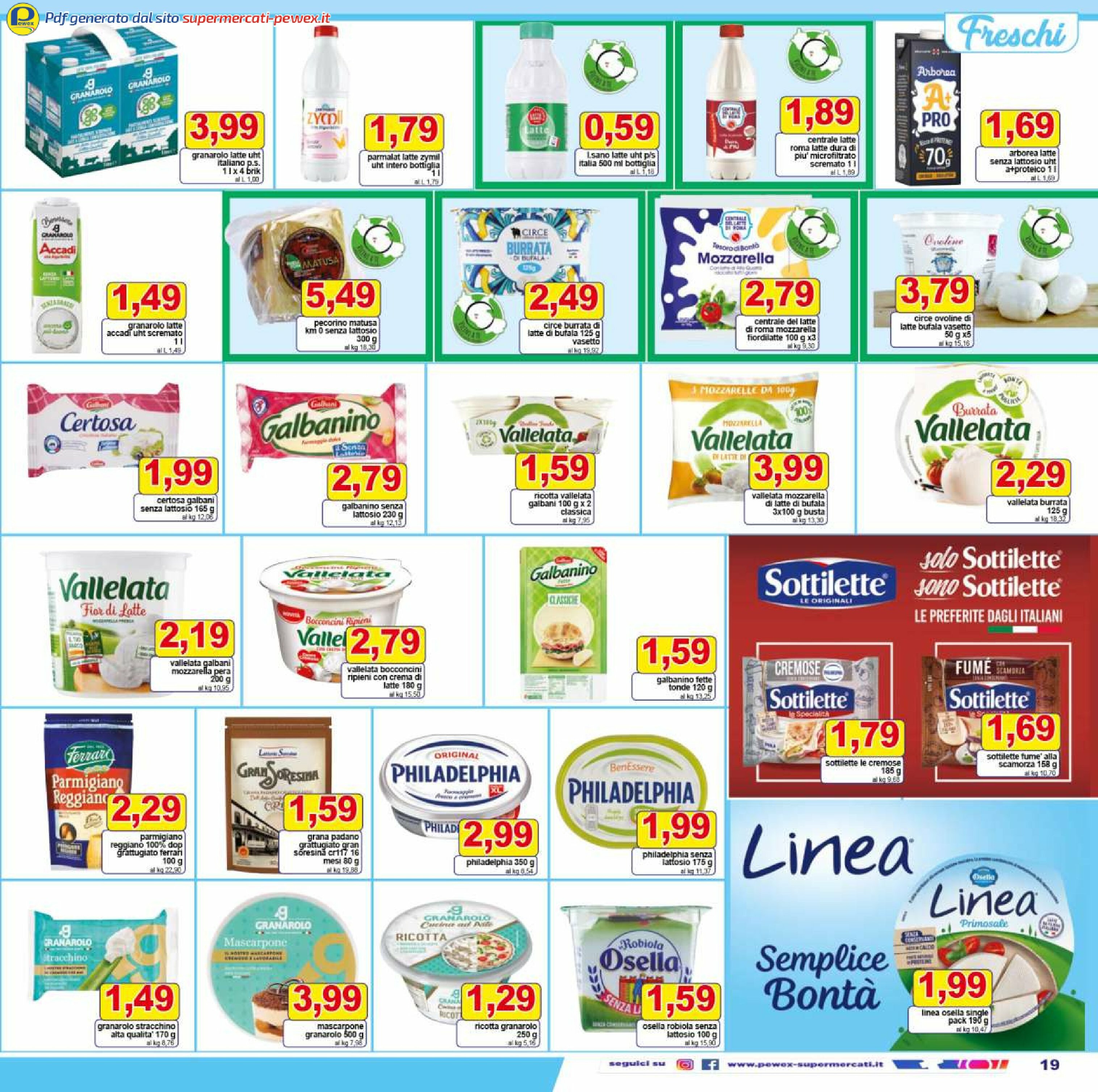 pewex - Volantino Pewex - Via Rubicone, 36 valido dal 18/08 al 26/08 - page: 19