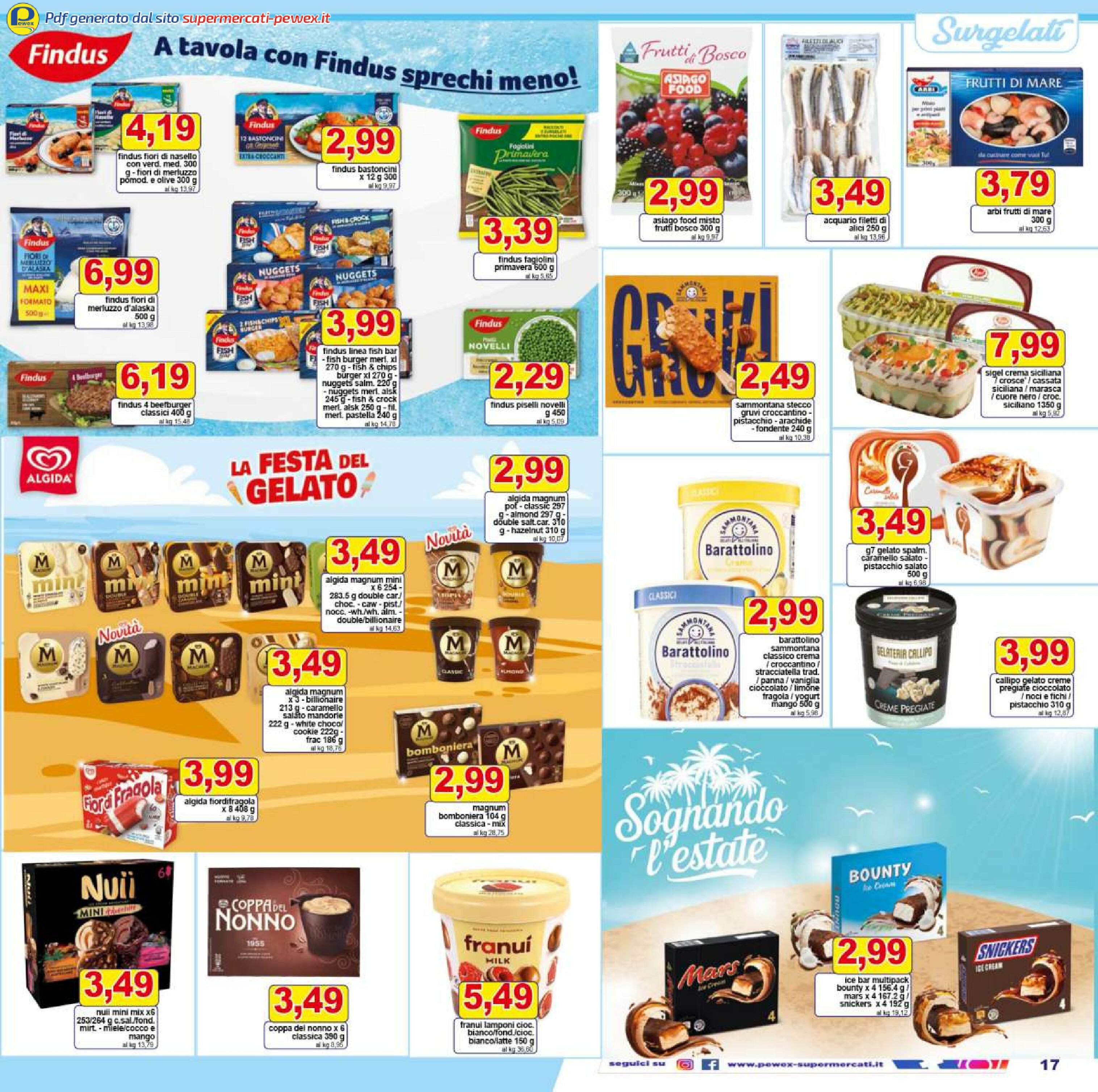 pewex - Volantino Pewex - Via Rubicone, 36 valido dal 18/08 al 26/08 - page: 17