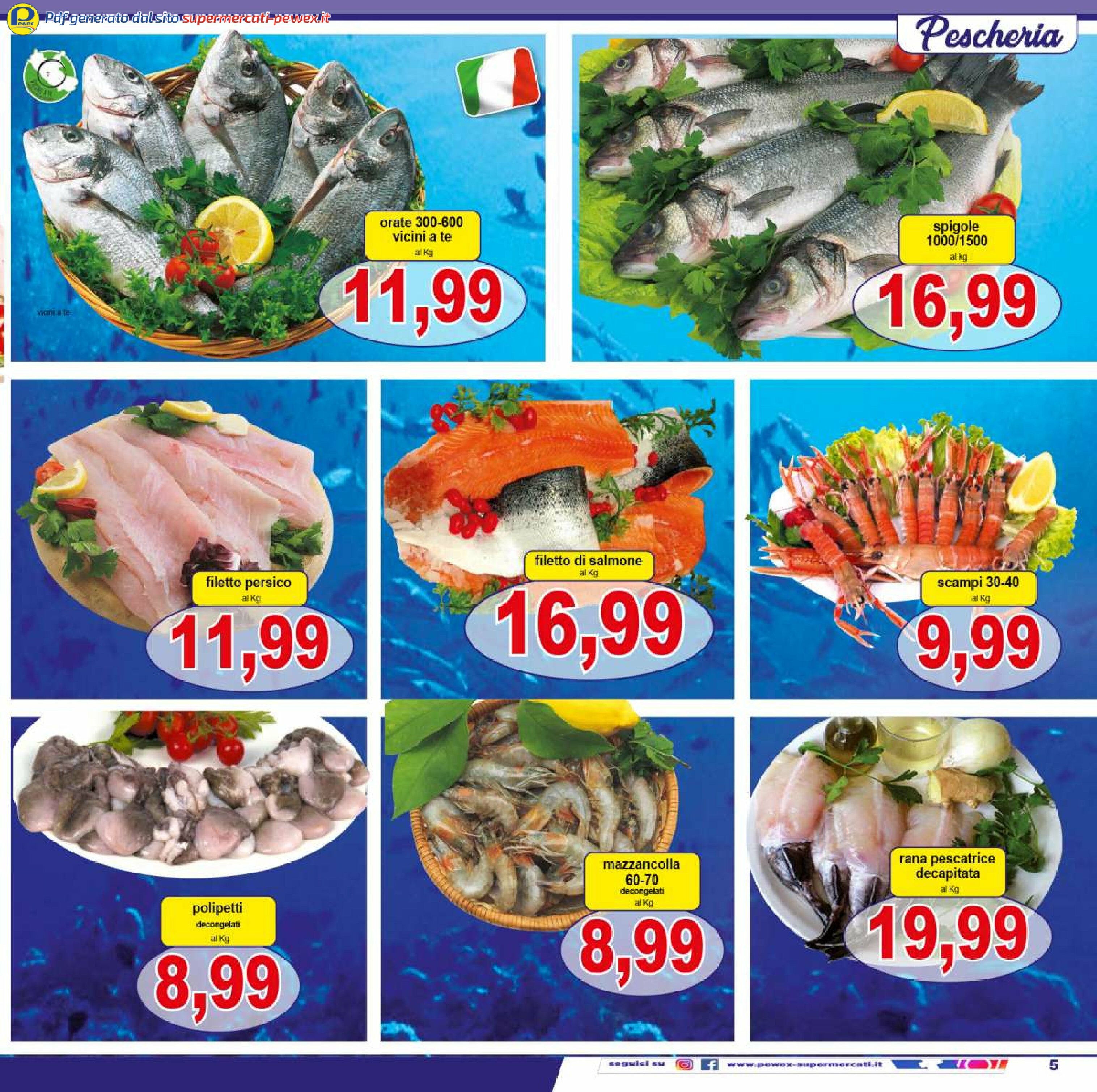 pewex - Volantino Pewex - Via Rubicone, 36 valido dal 18/08 al 26/08 - page: 5