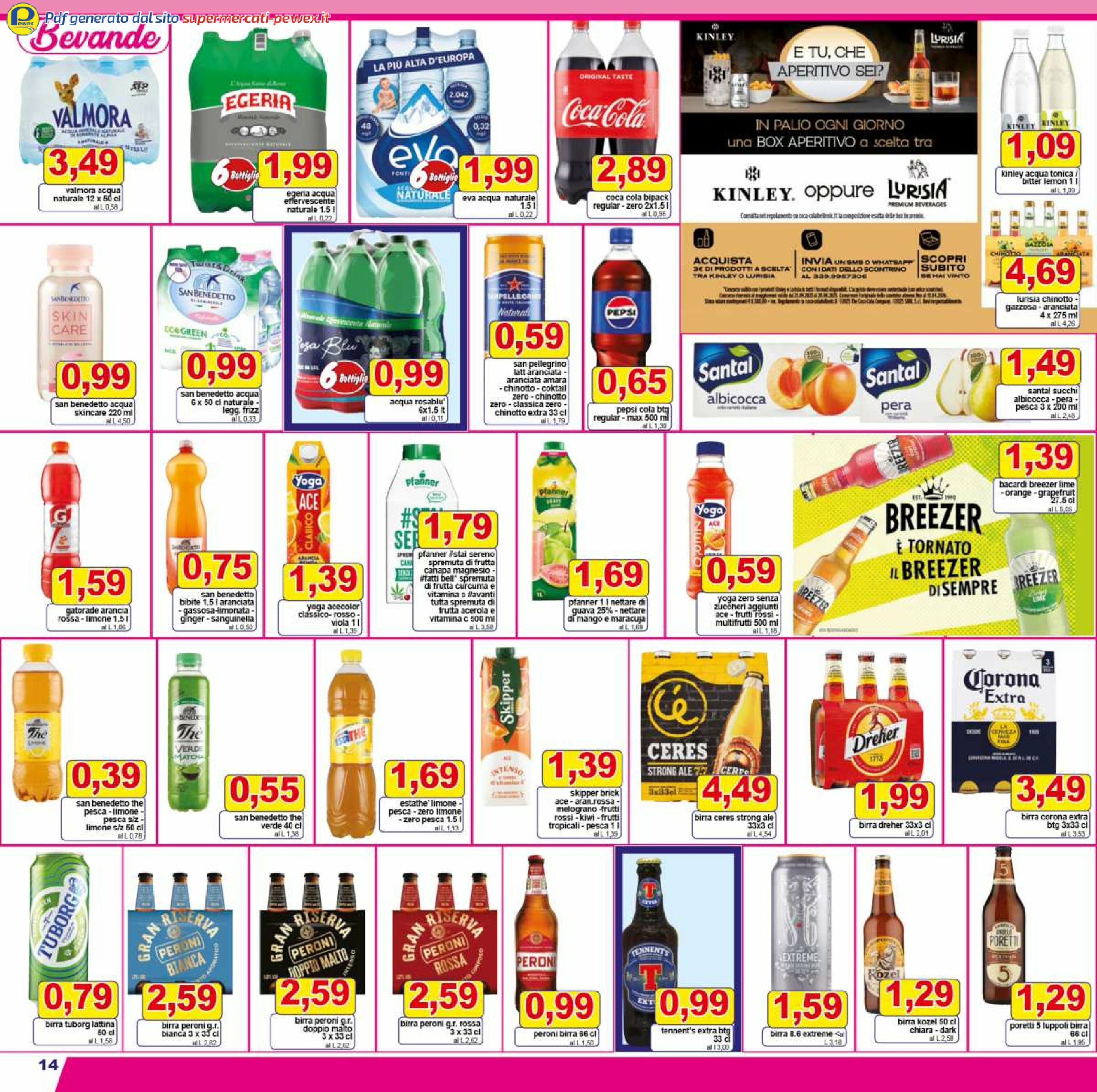 pewex - Volantino Pewex - Via Rubicone, 36 valido dal 18/08 al 26/08 - page: 14