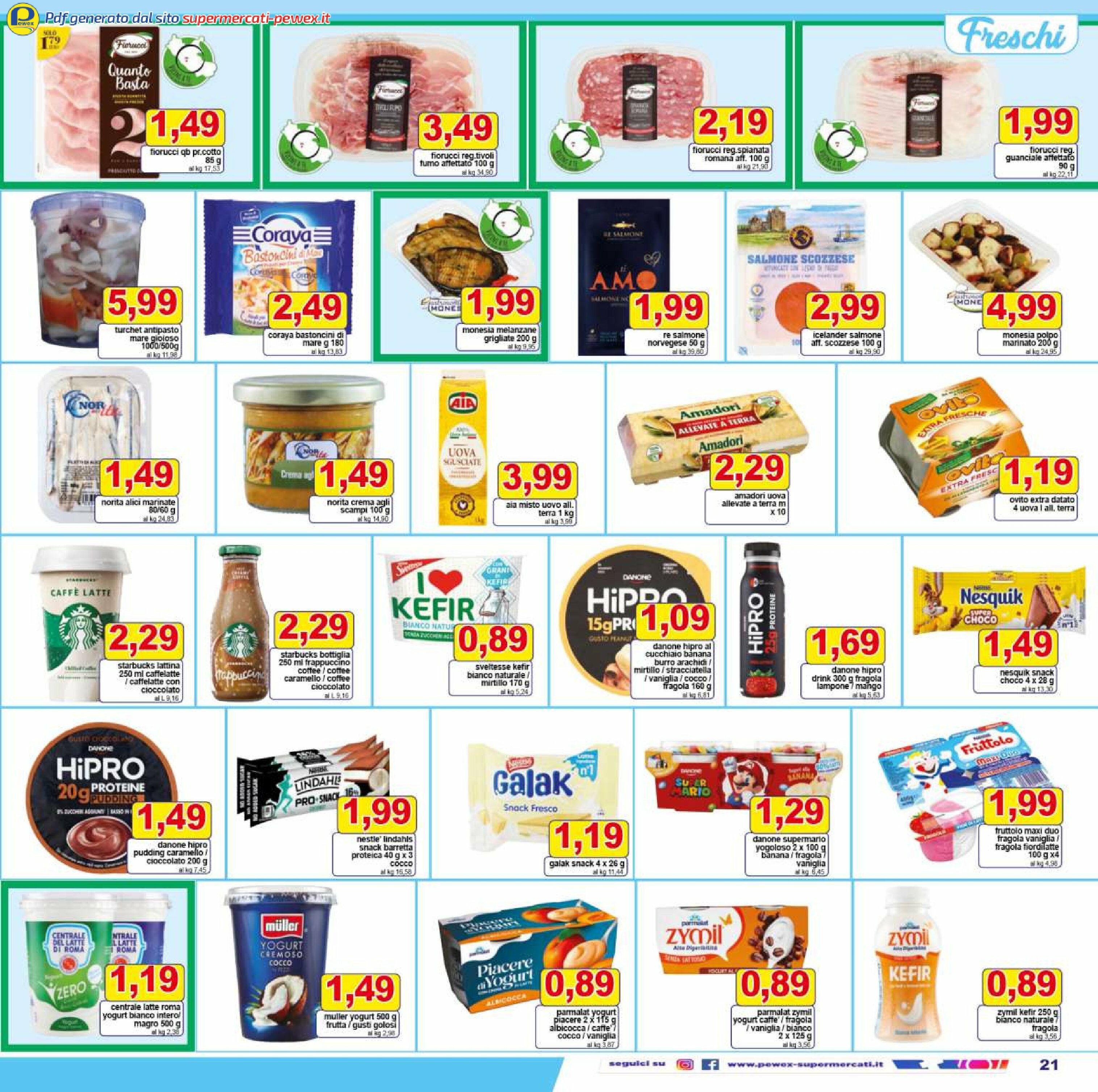 pewex - Volantino Pewex - Via Rubicone, 36 valido dal 18/08 al 26/08 - page: 21