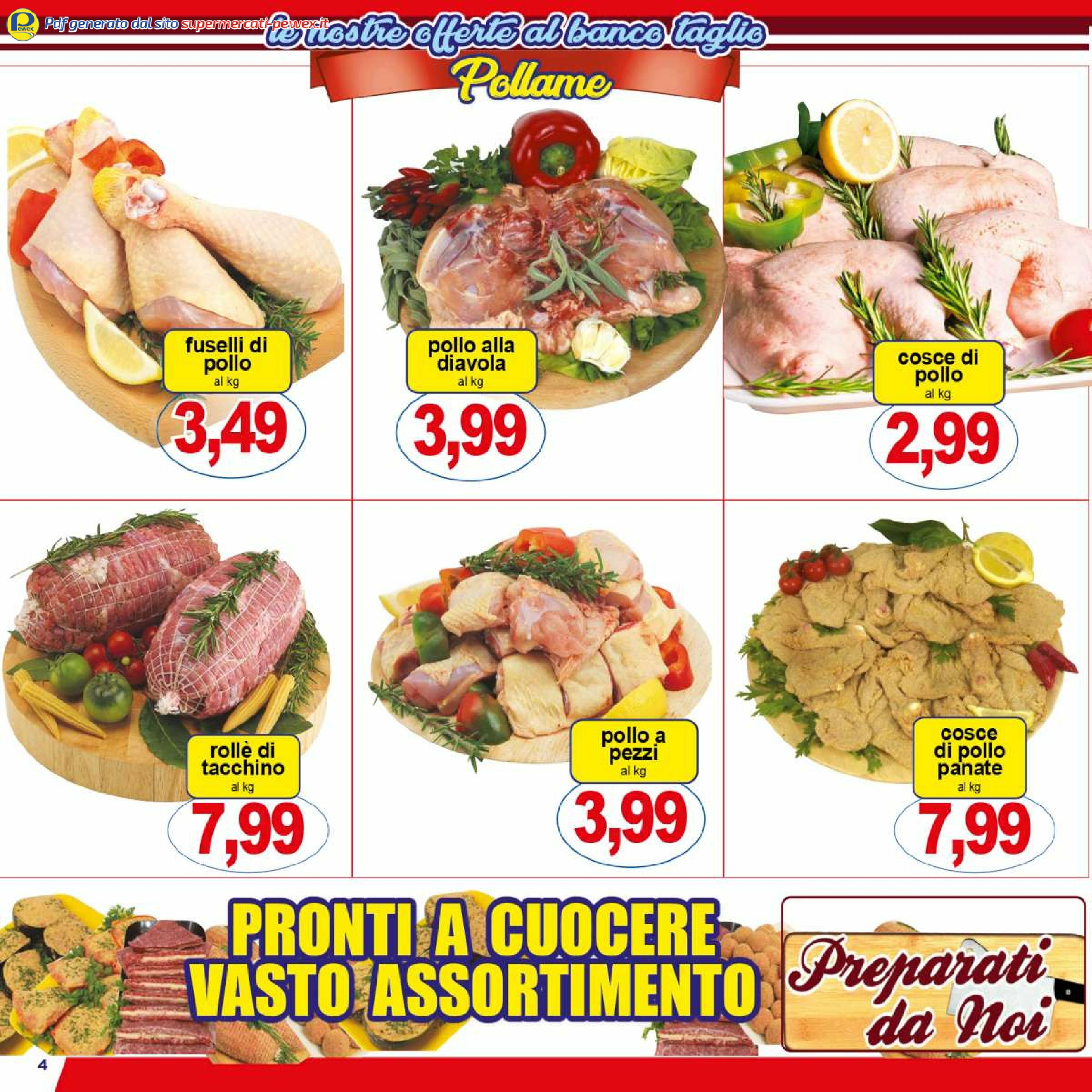 pewex - Volantino Pewex - Via Rubicone, 36 valido dal 18/08 al 26/08 - page: 4