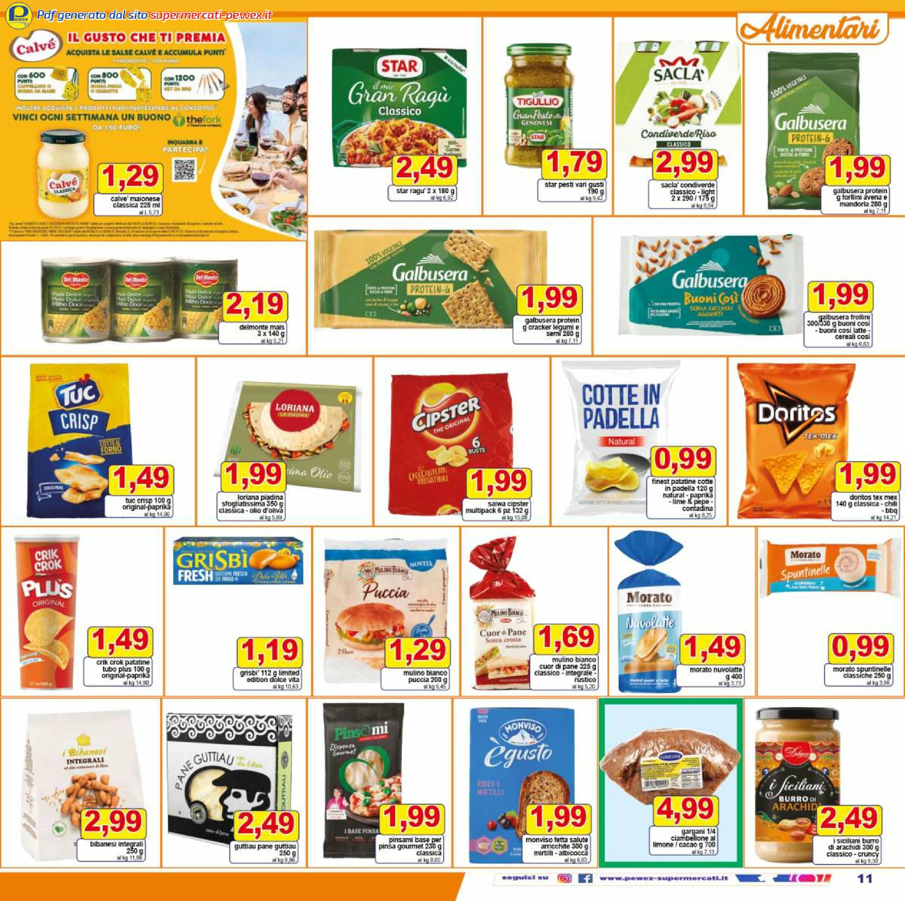 pewex - Volantino Pewex - Via Rubicone, 36 valido dal 18/08 al 26/08 - page: 11