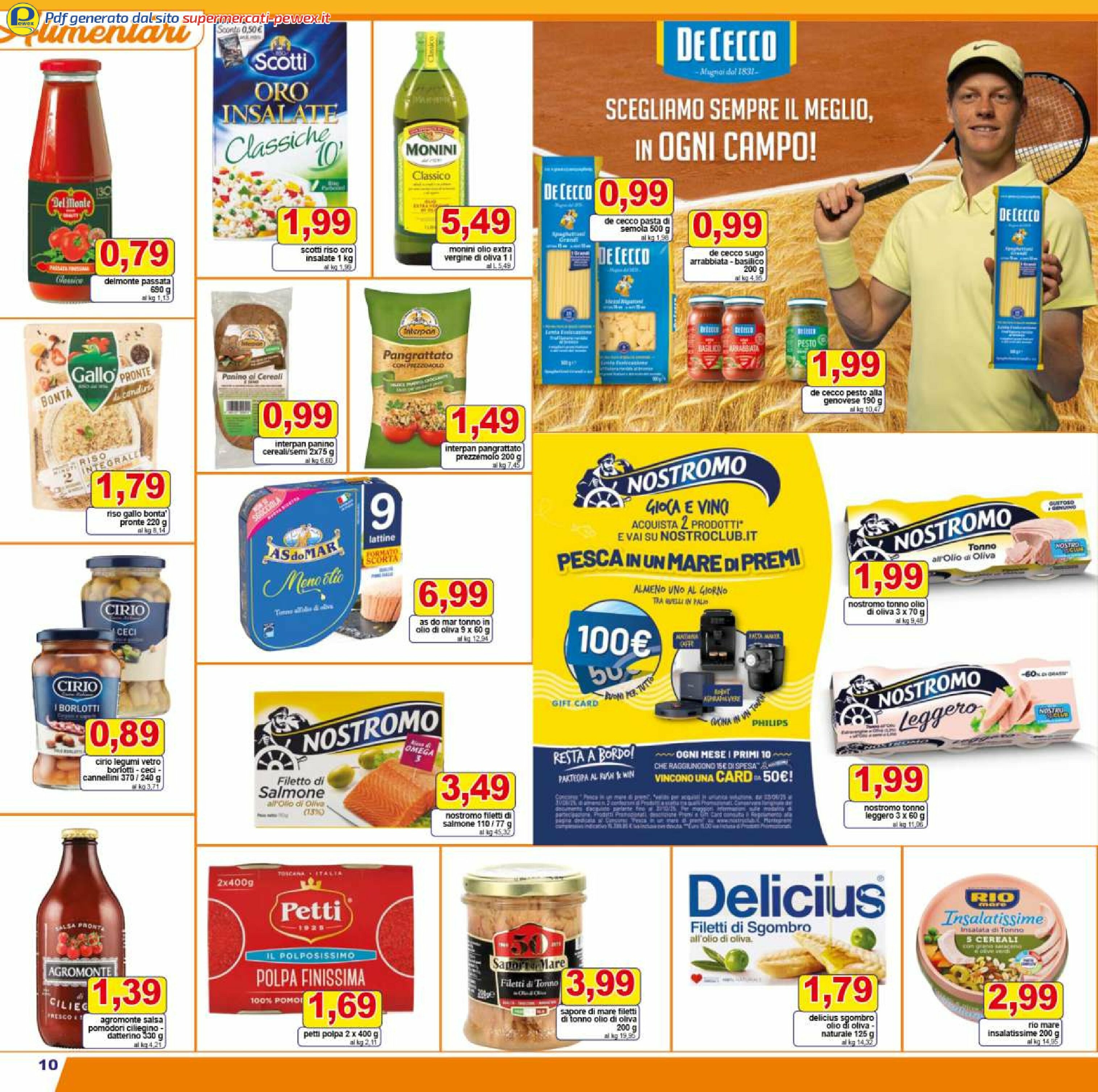 pewex - Volantino Pewex - Via Rubicone, 36 valido dal 18/08 al 26/08 - page: 10