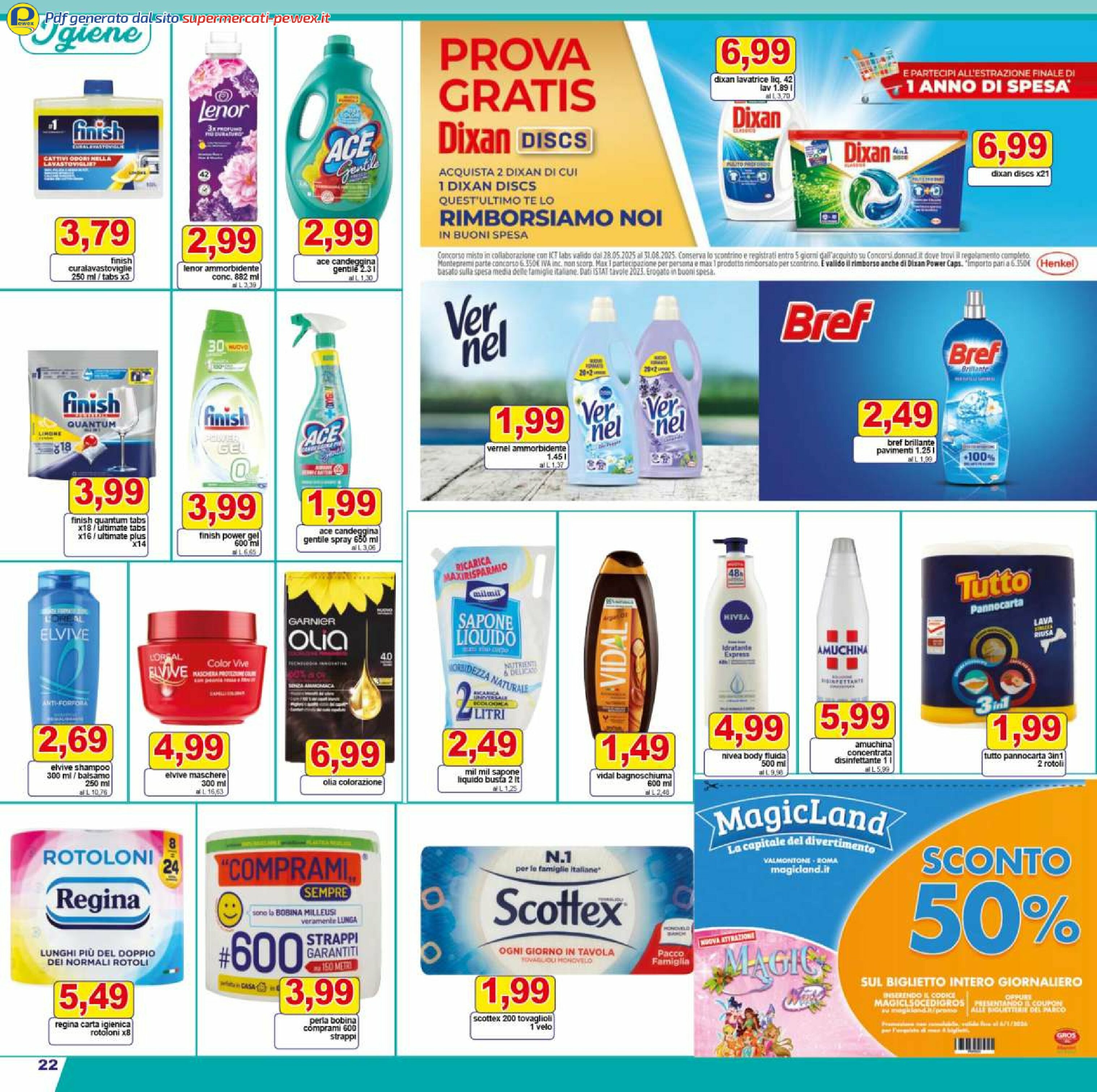 pewex - Volantino Pewex - Via Rubicone, 36 valido dal 18/08 al 26/08 - page: 22