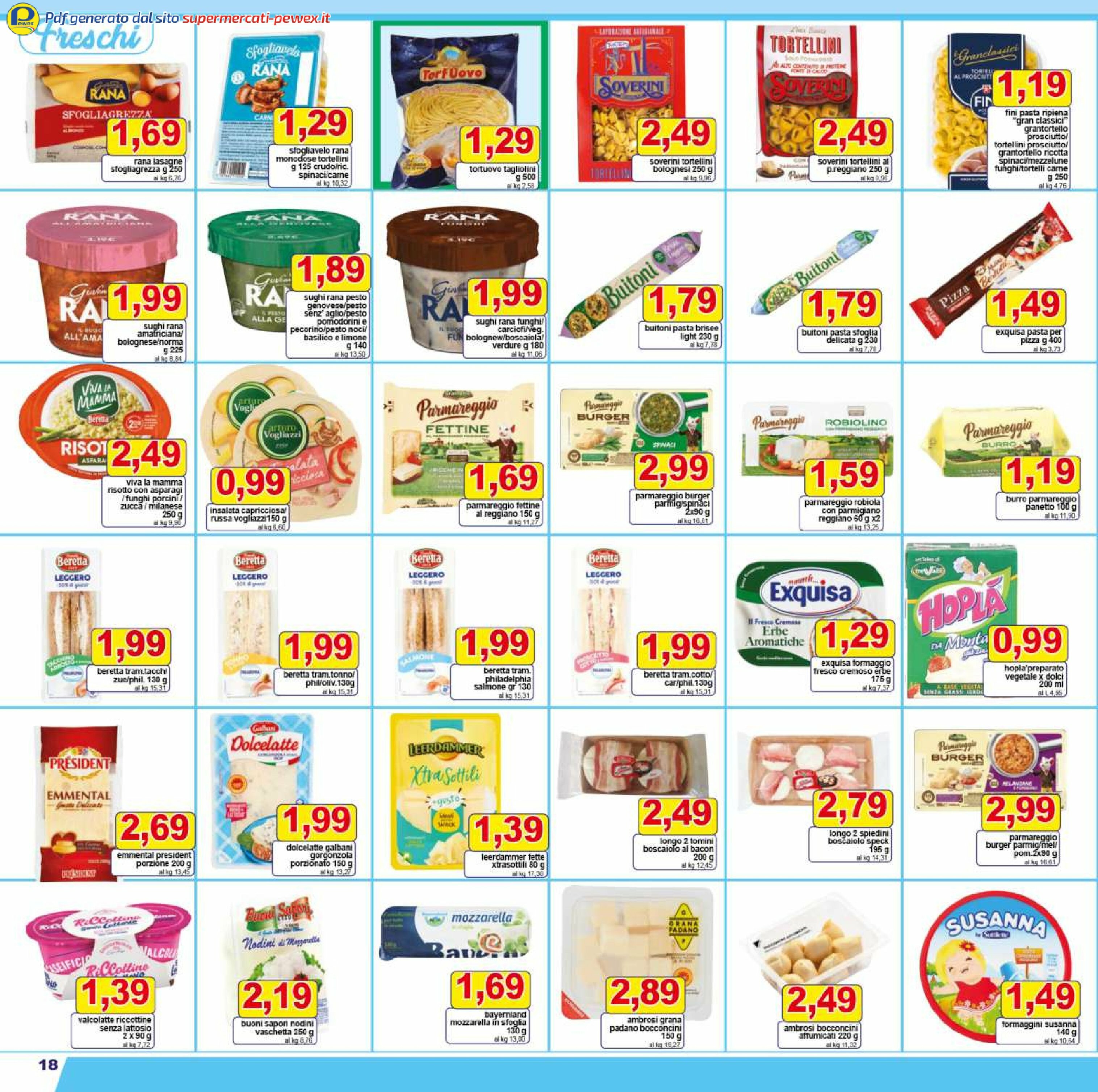 pewex - Volantino Pewex - Via Rubicone, 36 valido dal 18/08 al 26/08 - page: 18