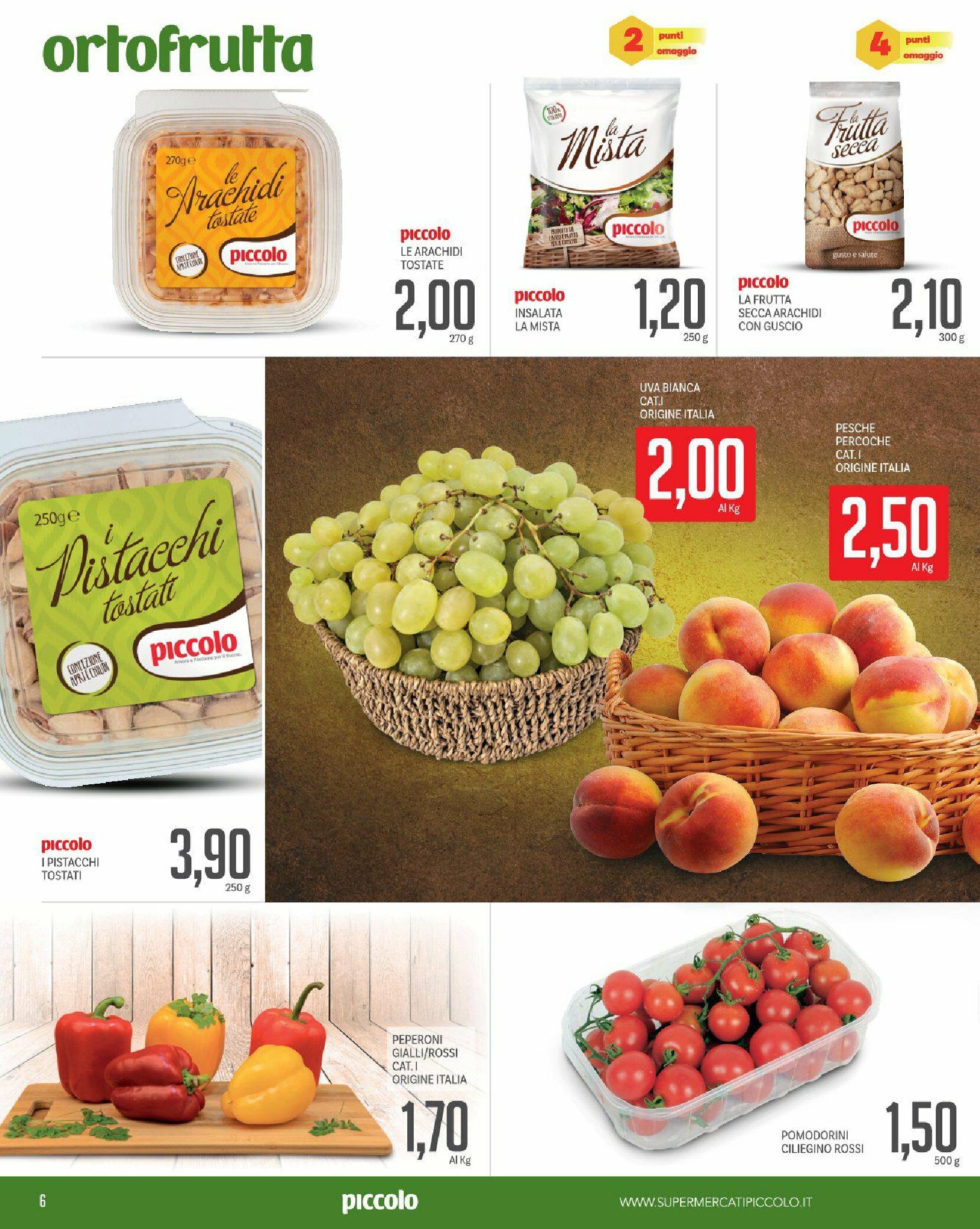piccolo - Volantino Piccolo valido dal 14/08 al 31/08 - page: 6