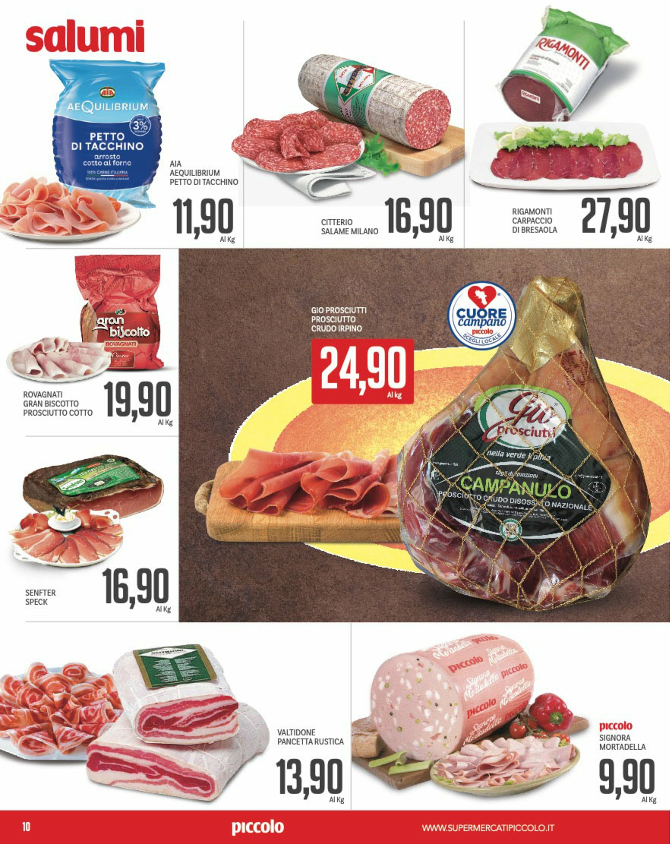 piccolo - Volantino Piccolo valido dal 01/09 al 14/09 - page: 10