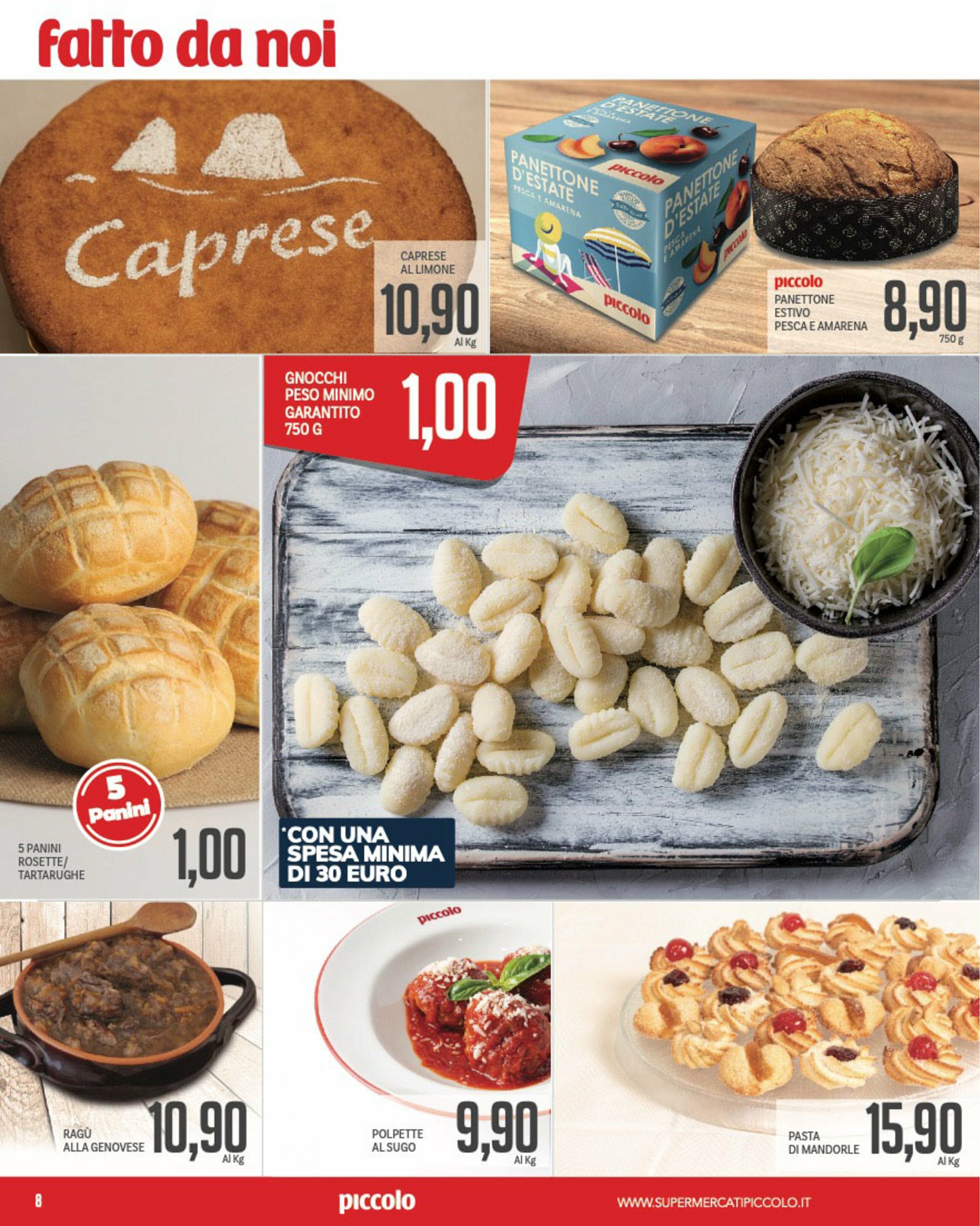 piccolo - Volantino Piccolo valido dal 01/09 al 14/09 - page: 8