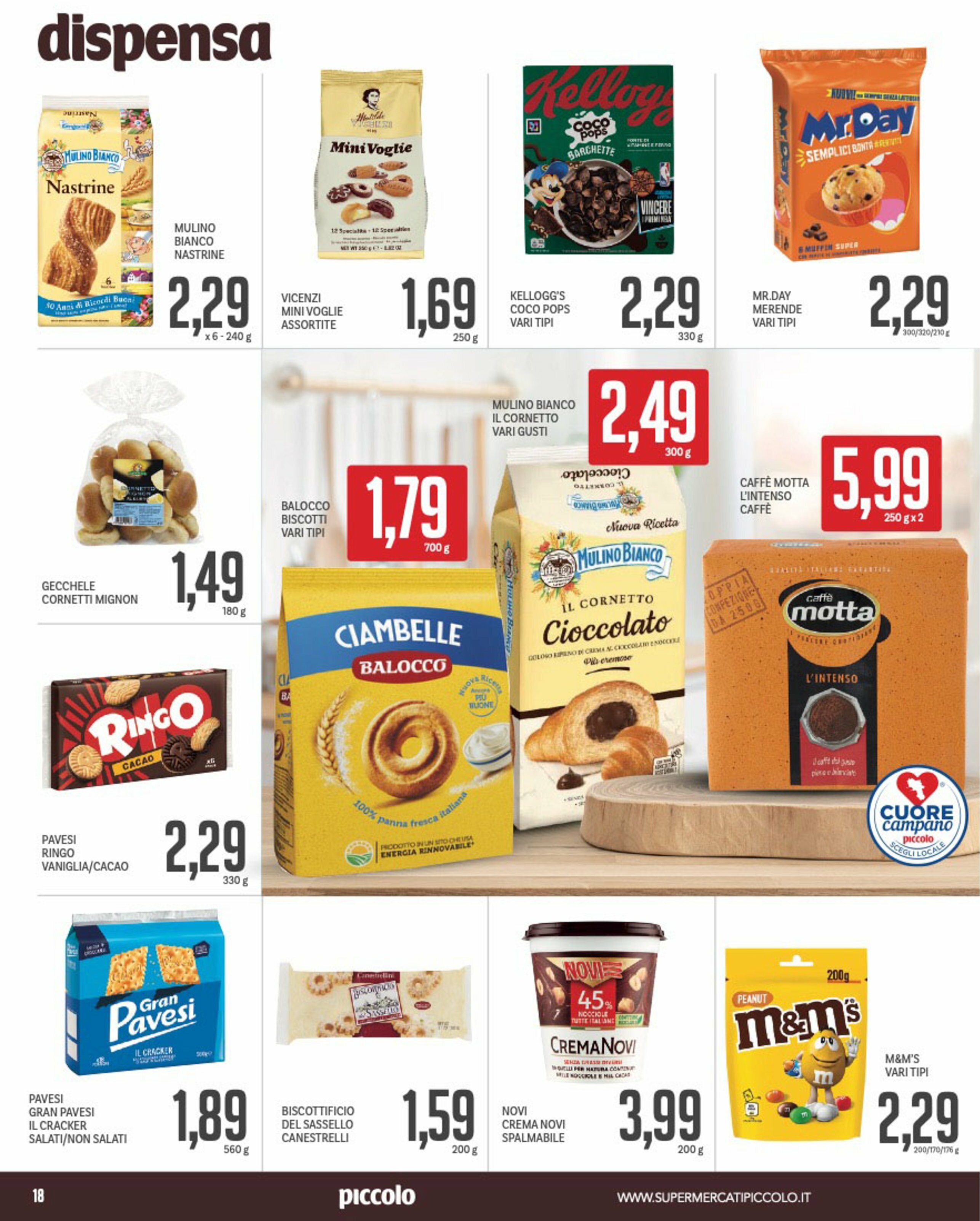 piccolo - Volantino Piccolo valido dal 01/09 al 14/09 - page: 18