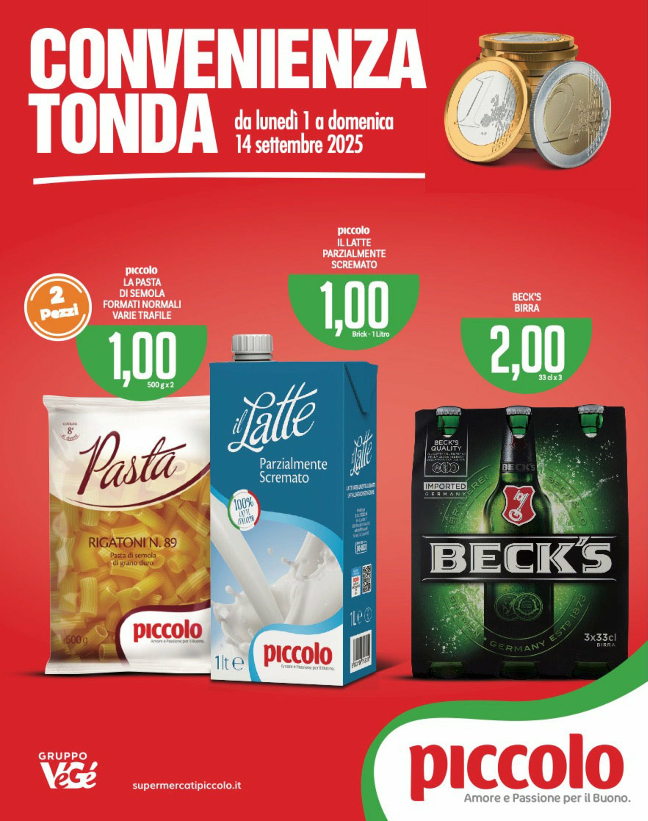 piccolo - Volantino Piccolo valido dal 01/09 al 14/09 - page: 1