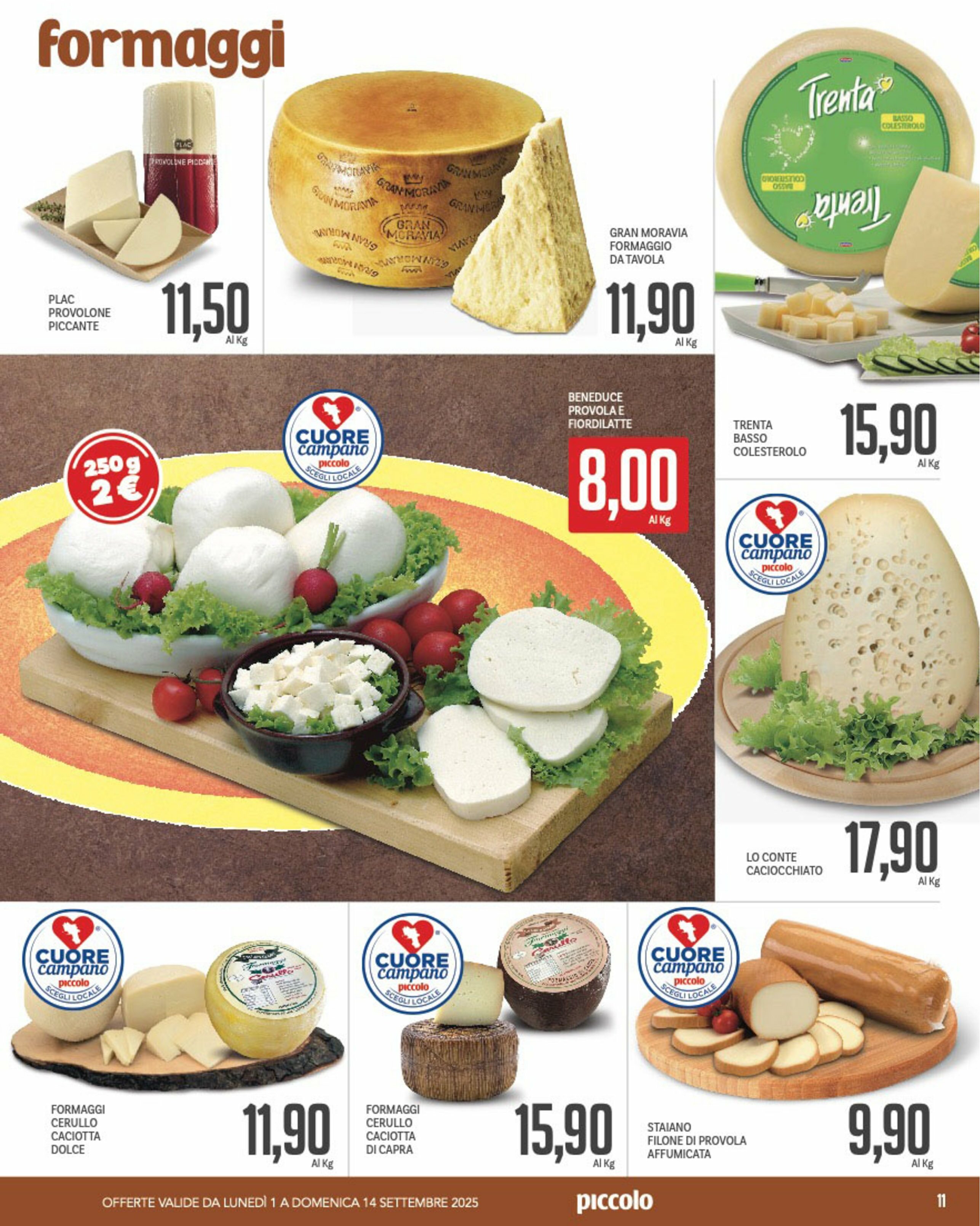 piccolo - Volantino Piccolo valido dal 01/09 al 14/09 - page: 11