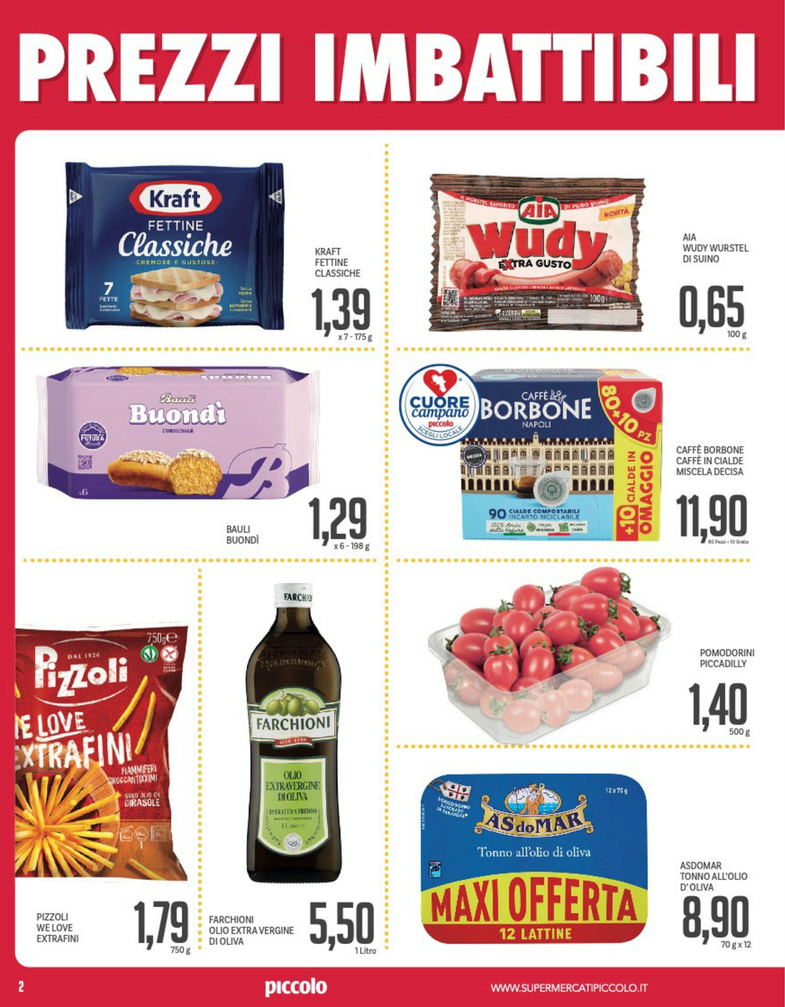 piccolo - Volantino Piccolo valido dal 01/09 al 14/09 - page: 2