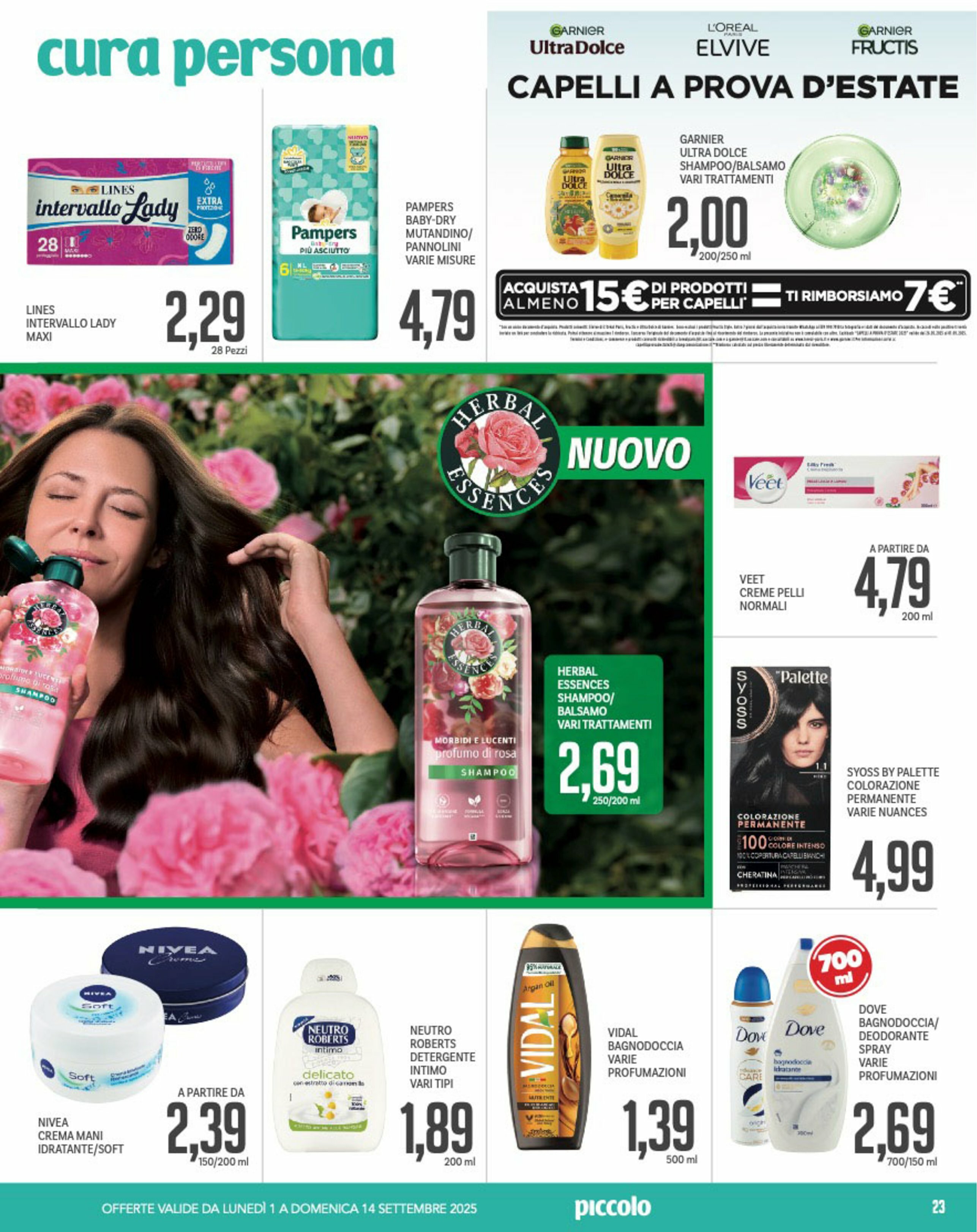 piccolo - Volantino Piccolo valido dal 01/09 al 14/09 - page: 23