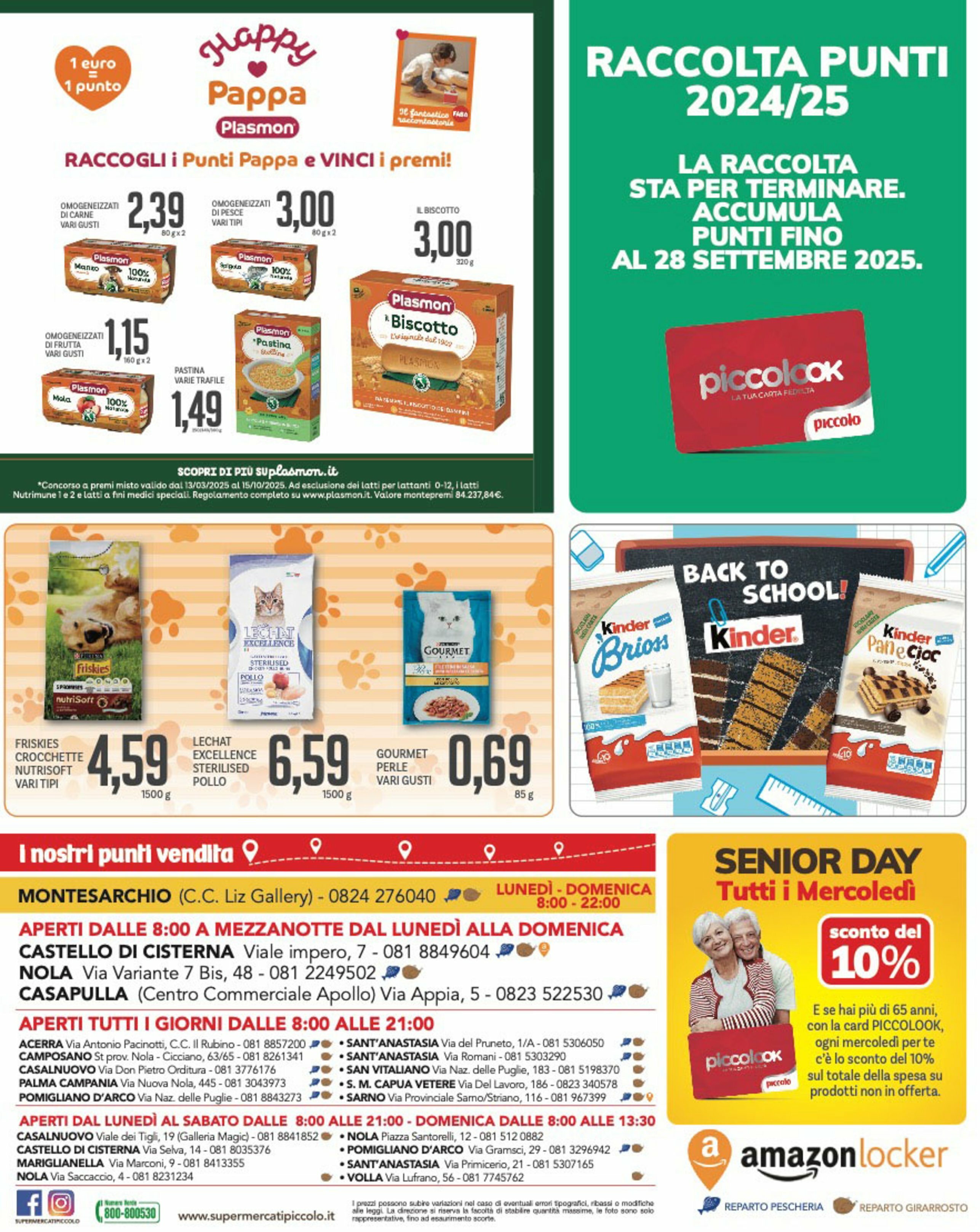 piccolo - Volantino Piccolo valido dal 01/09 al 14/09 - page: 24