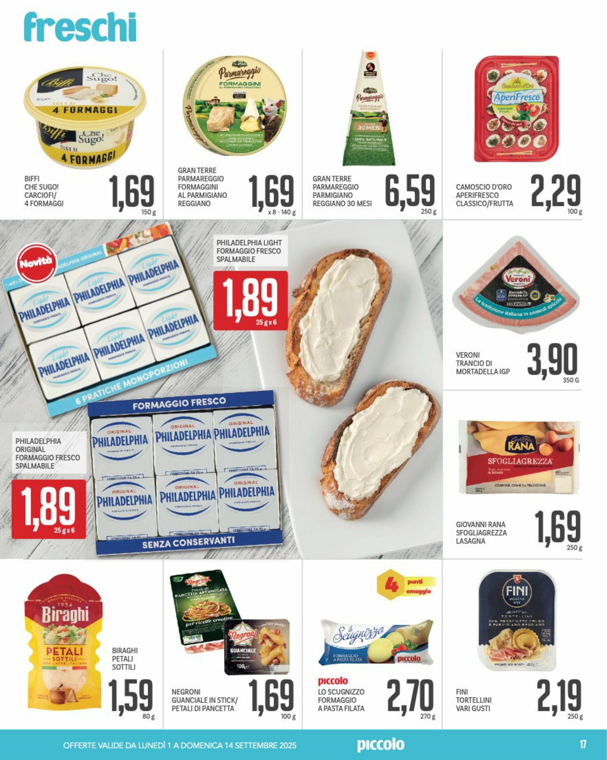 piccolo - Volantino Piccolo valido dal 01/09 al 14/09 - page: 17