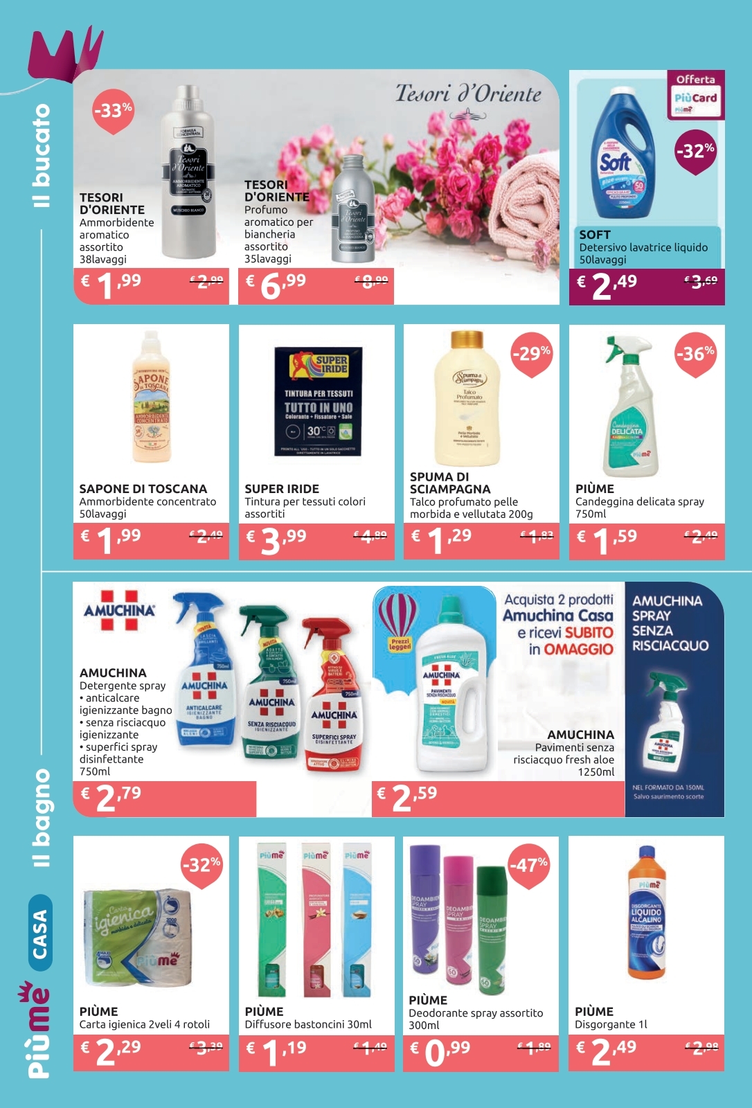 piume - Volantino Piùme valido dal 25/08 al 14/09 - page: 4