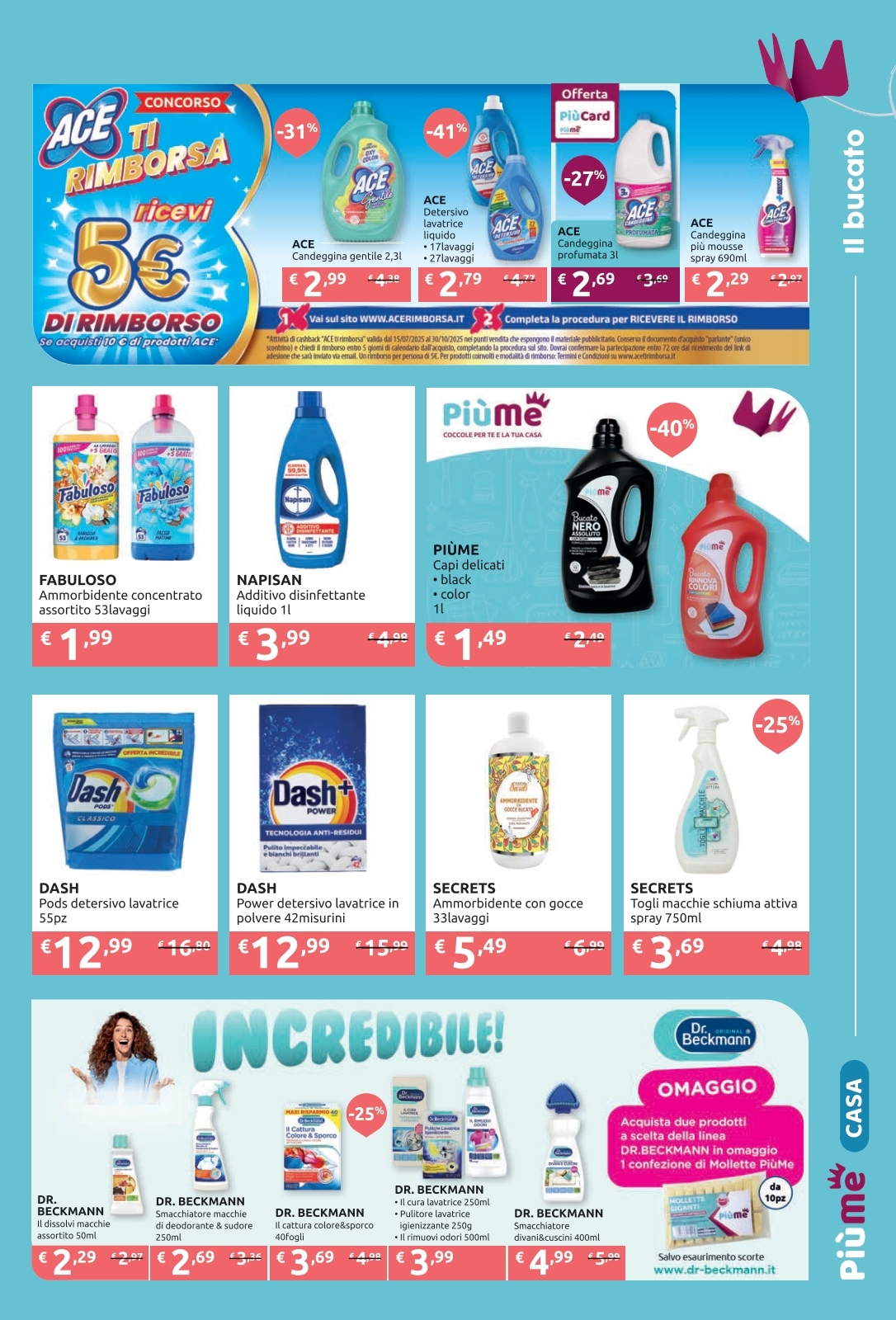 piume - Volantino Piùme valido dal 25/08 al 14/09 - page: 3