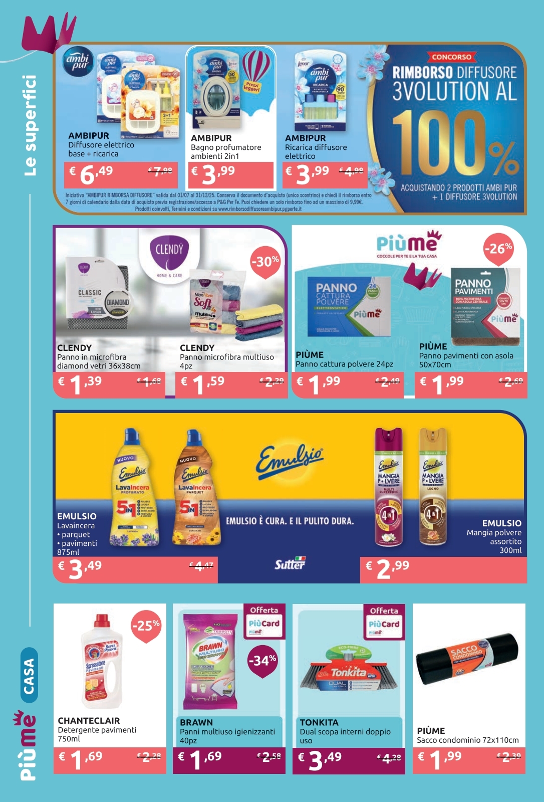 piume - Volantino Piùme valido dal 25/08 al 14/09 - page: 5