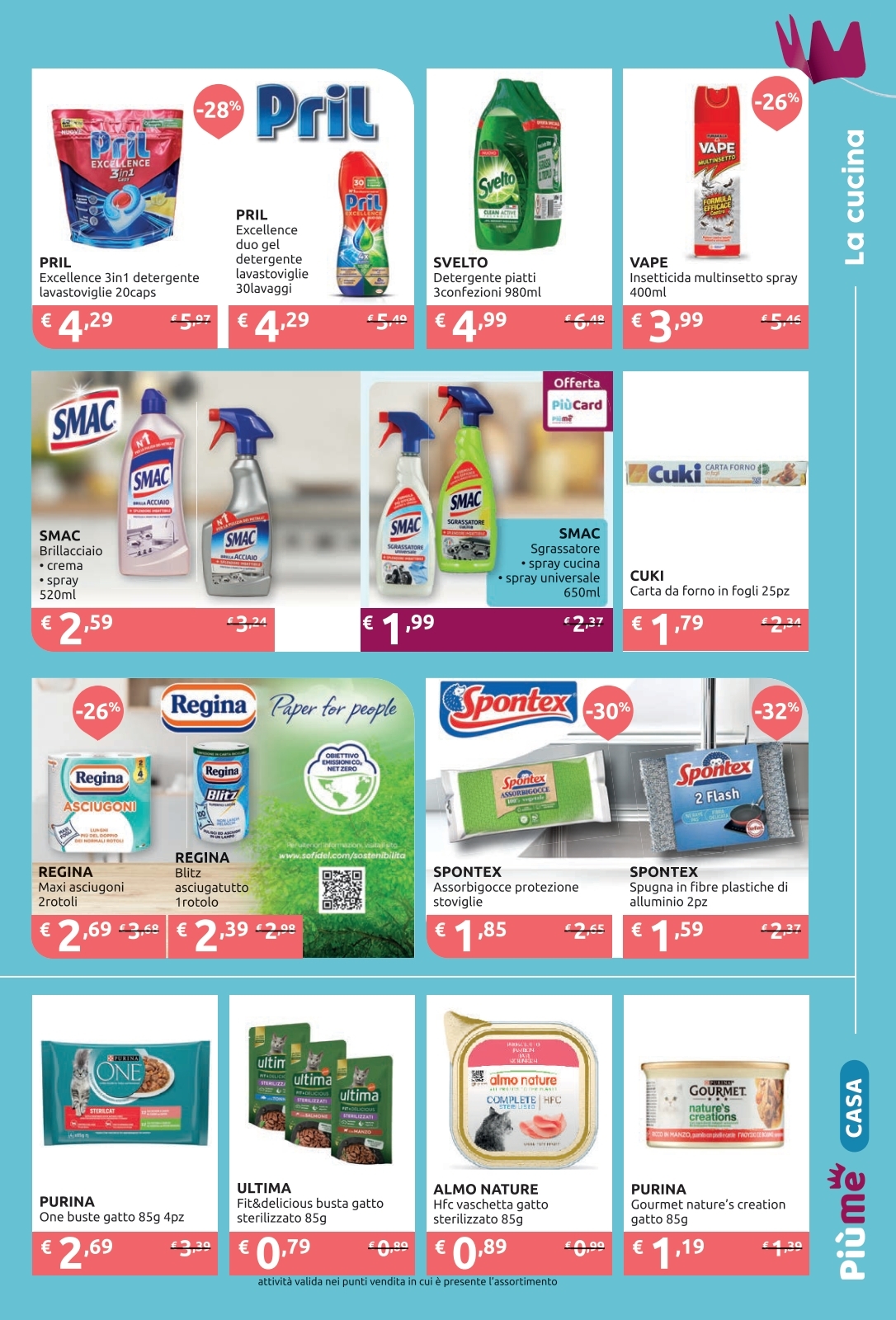 piume - Volantino Piùme valido dal 25/08 al 14/09 - page: 6