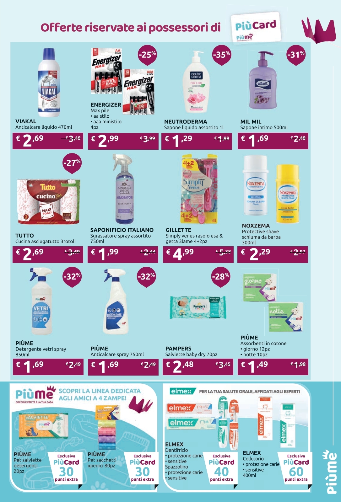 piume - Volantino Piùme valido dal 25/08 al 14/09 - page: 9
