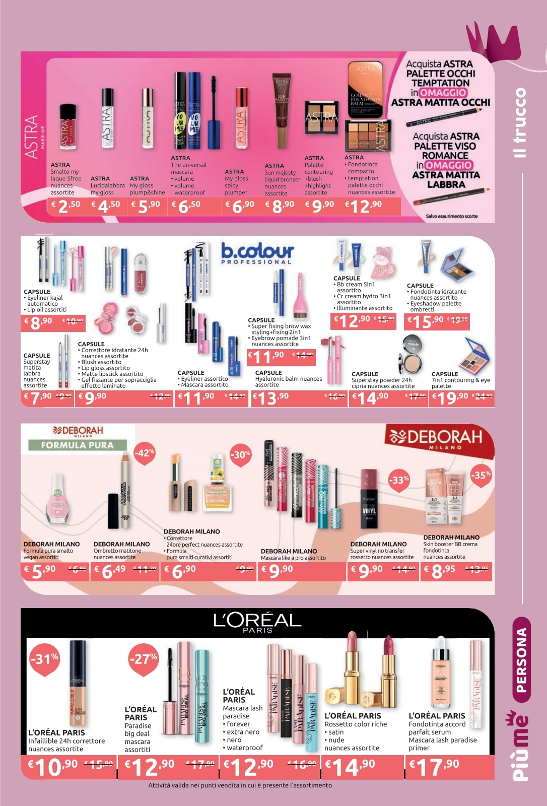 piume - Volantino Piùme valido dal 25/08 al 14/09 - page: 14