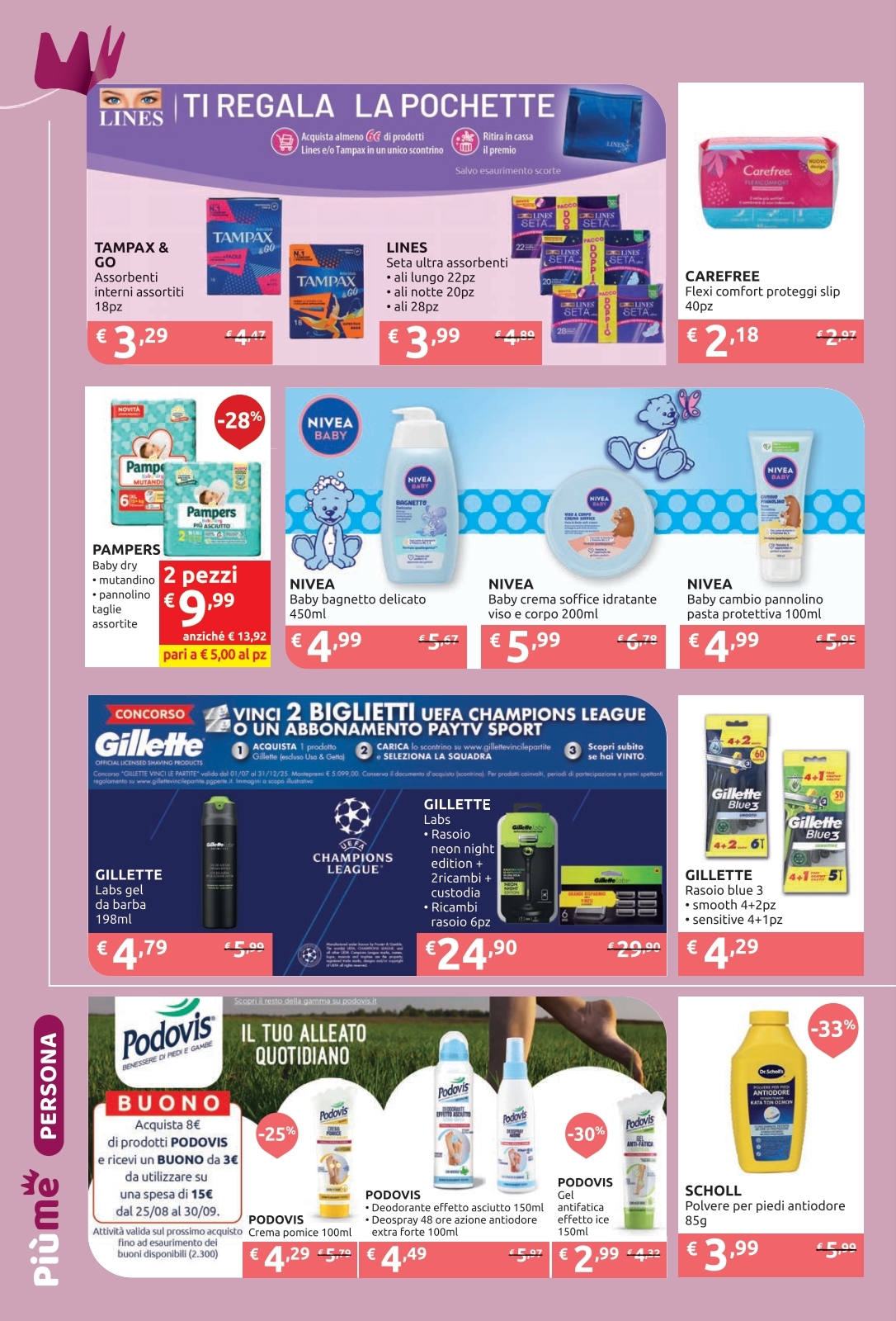 piume - Volantino Piùme valido dal 25/08 al 14/09 - page: 12