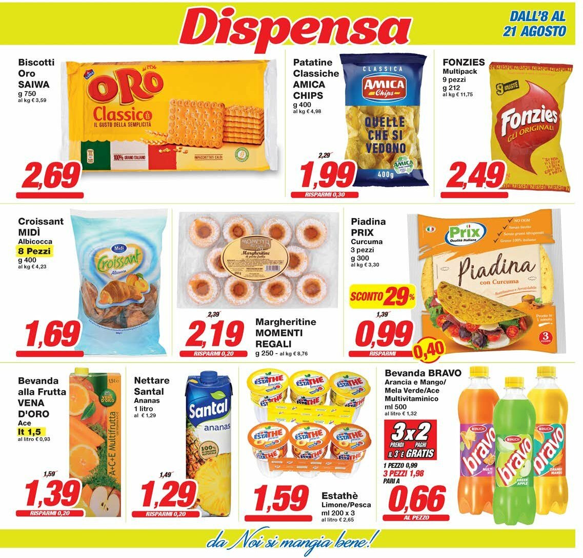 prix - Volantino Prix valido dal 08/08 al 21/08 - page: 11