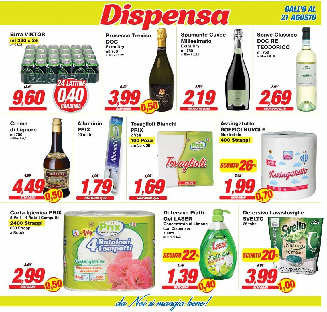 prix - Volantino Prix valido dal 08/08 al 21/08 - page: 13