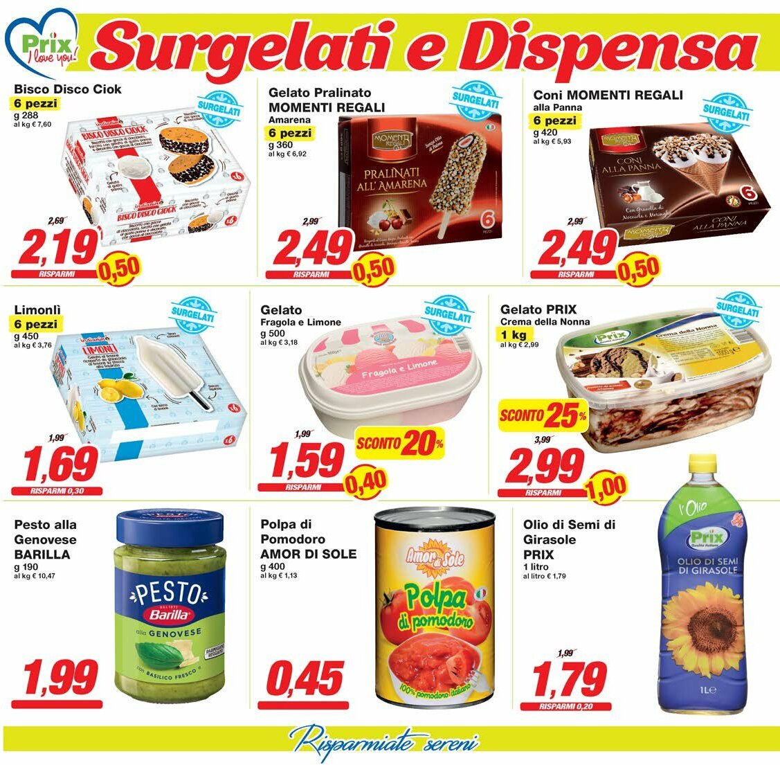 prix - Volantino Prix valido dal 08/08 al 21/08 - page: 6