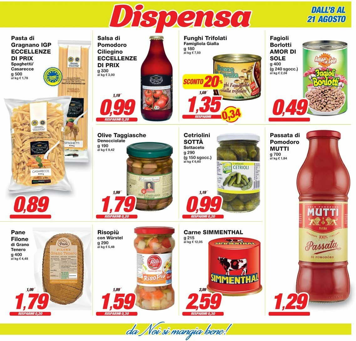 prix - Volantino Prix valido dal 08/08 al 21/08 - page: 7