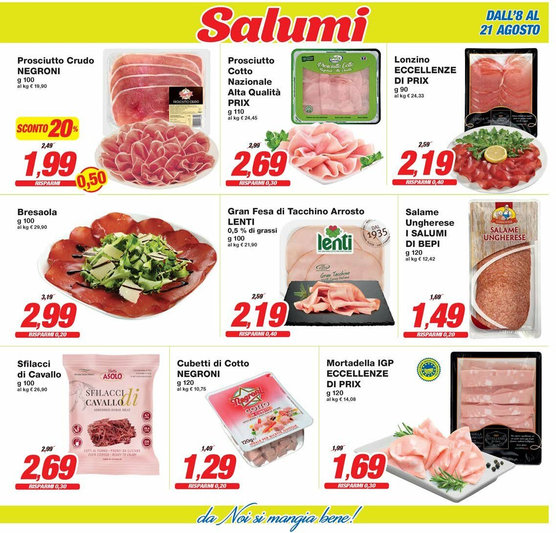 prix - Volantino Prix valido dal 08/08 al 21/08 - page: 3