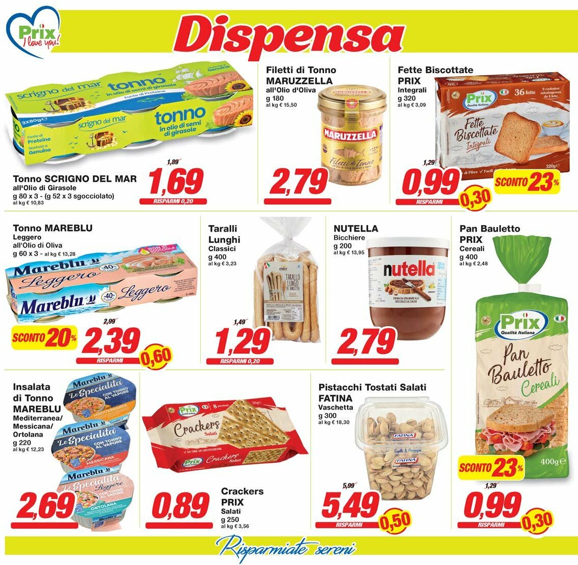 prix - Volantino Prix valido dal 08/08 al 21/08 - page: 10