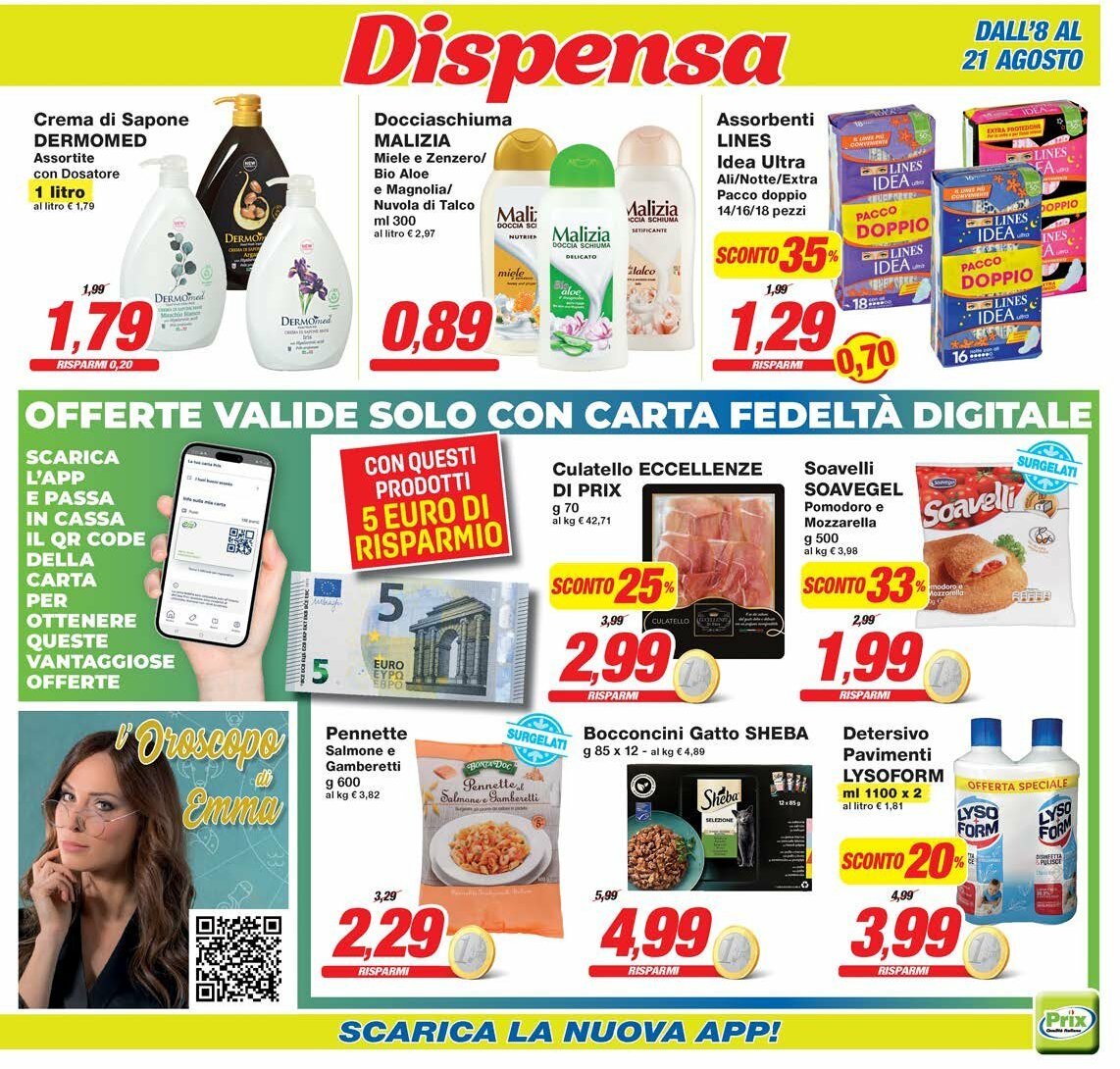 prix - Volantino Prix valido dal 08/08 al 21/08 - page: 15