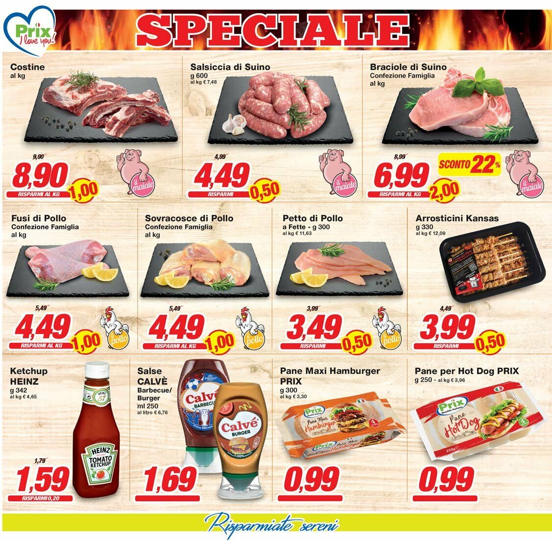 prix - Volantino Prix valido dal 08/08 al 21/08 - page: 8