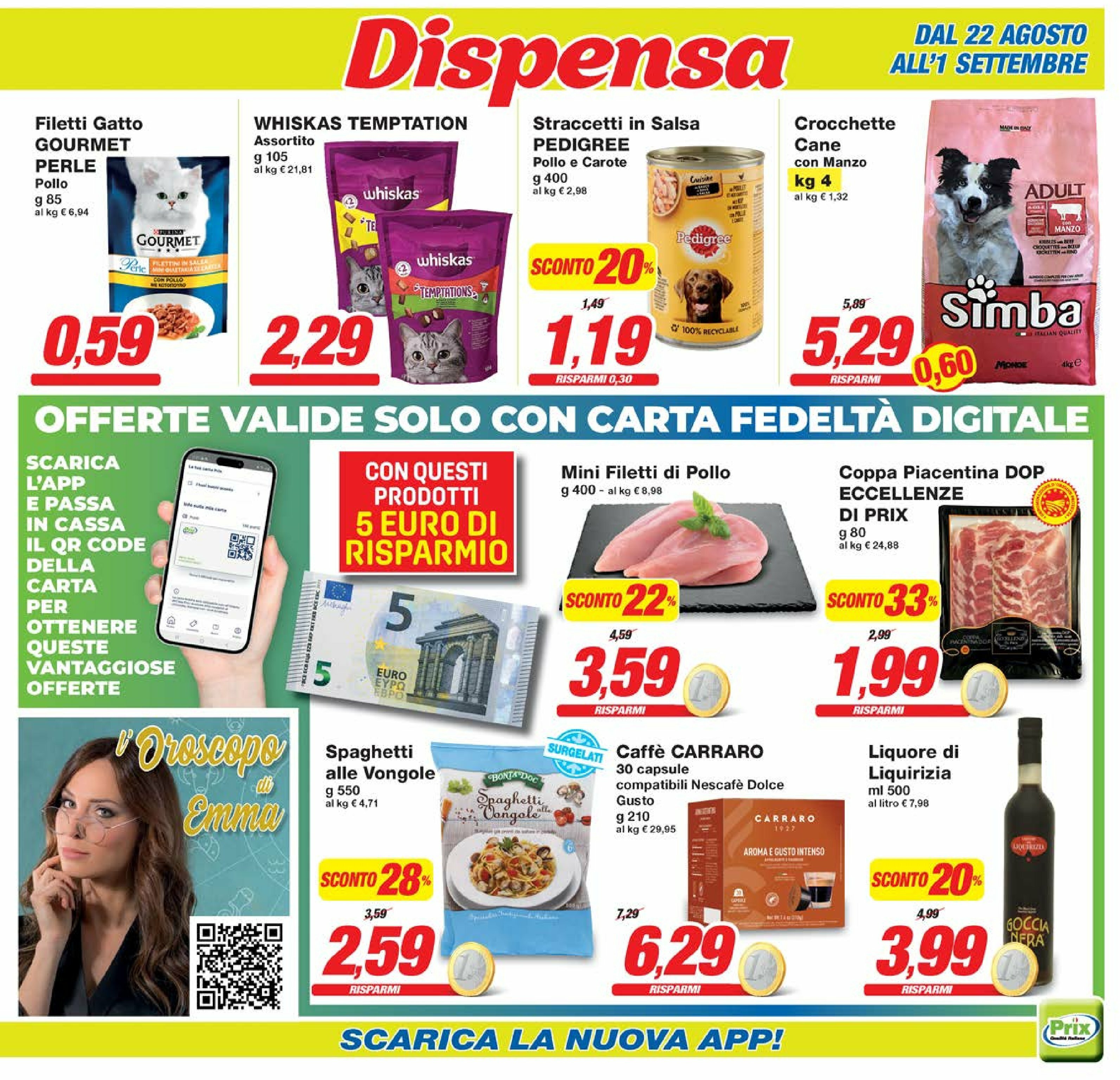 prix - Volantino Prix valido dal 22/08 al 01/09 - page: 15