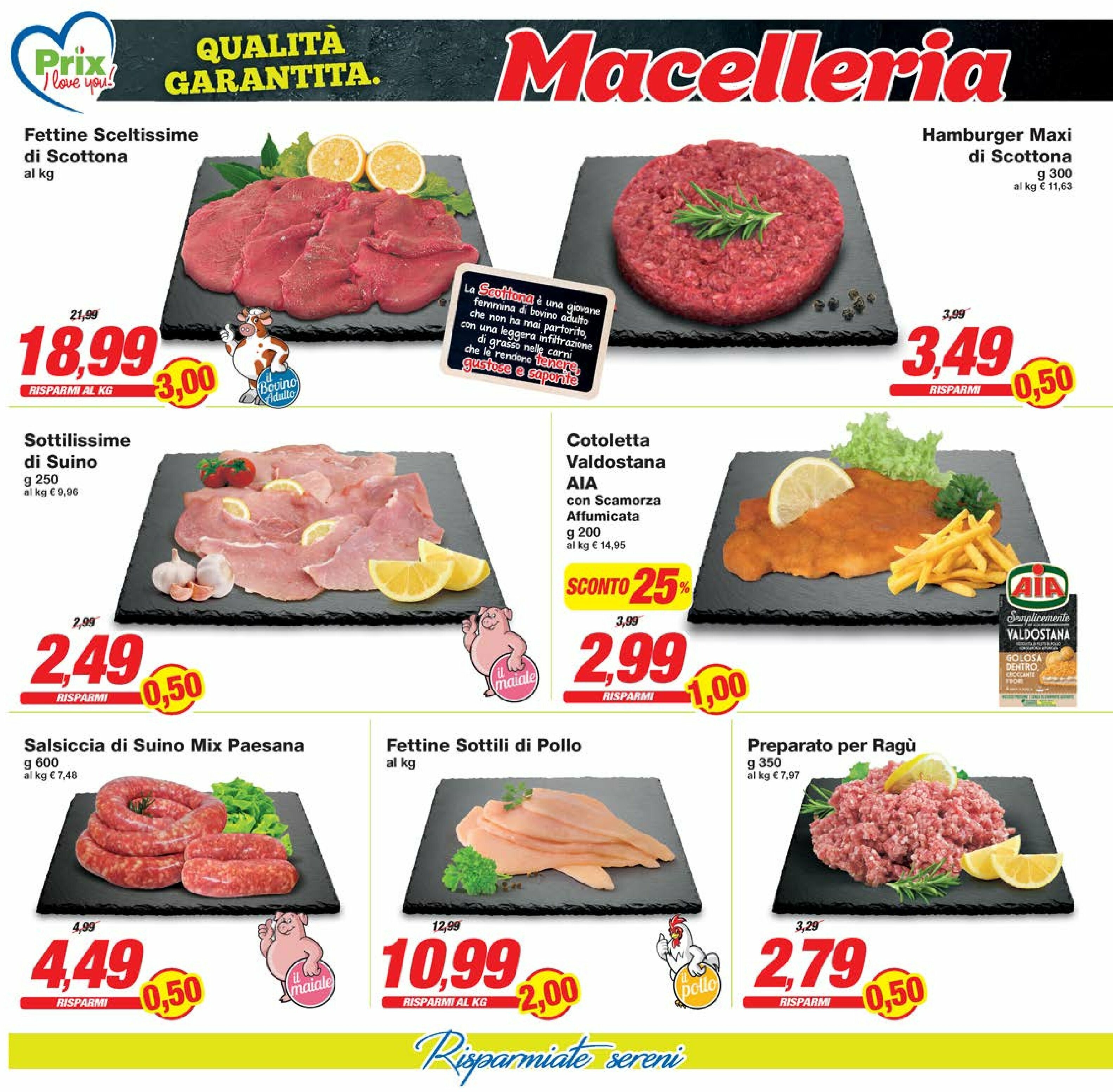 prix - Volantino Prix valido dal 22/08 al 01/09 - page: 6