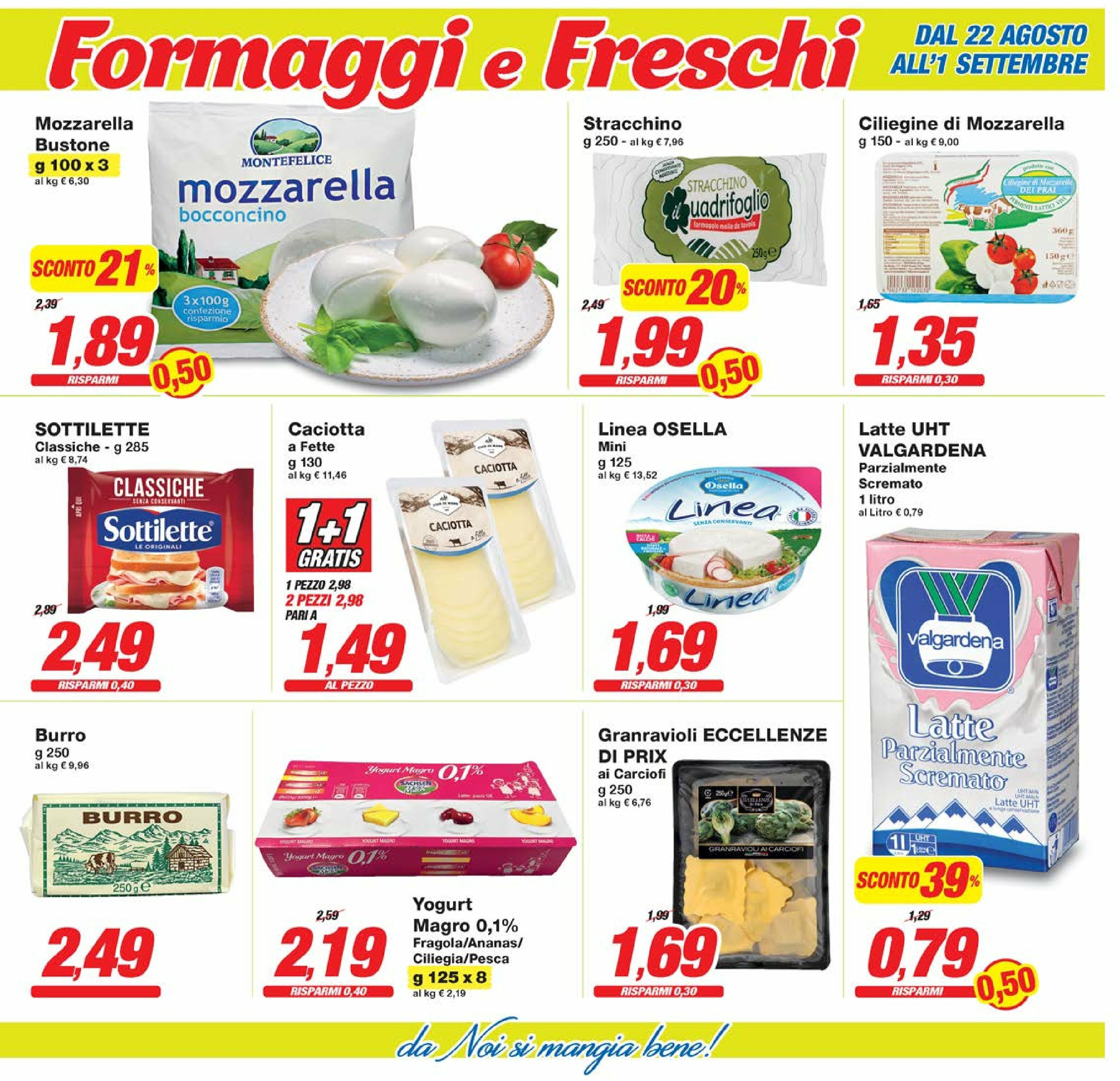 prix - Volantino Prix valido dal 22/08 al 01/09 - page: 9