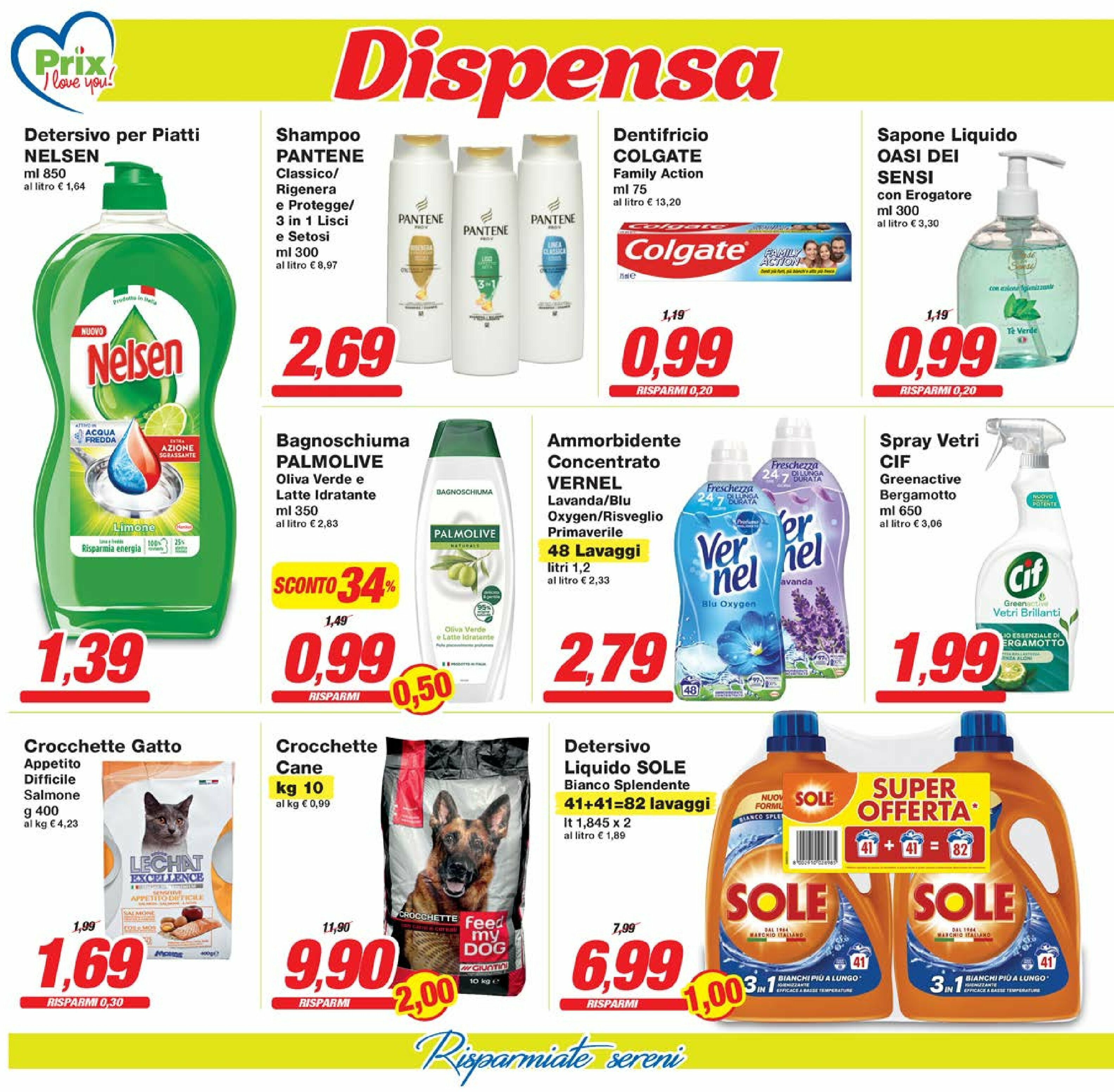 prix - Volantino Prix valido dal 22/08 al 01/09 - page: 14