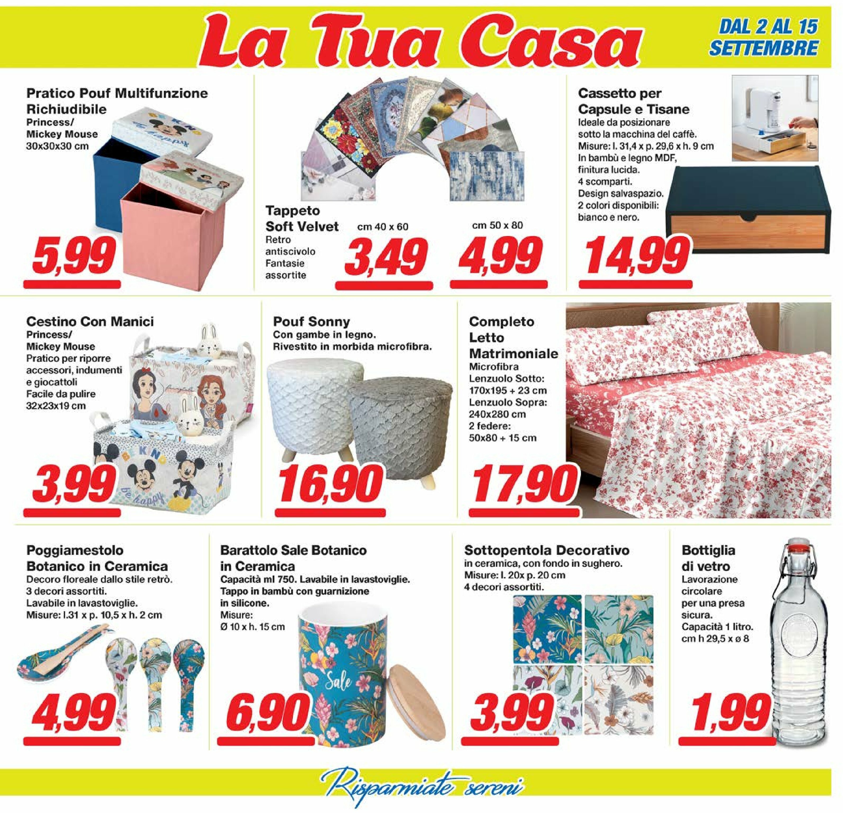 prix - Volantino Prix valido dal 02/09 al 15/09 - page: 15