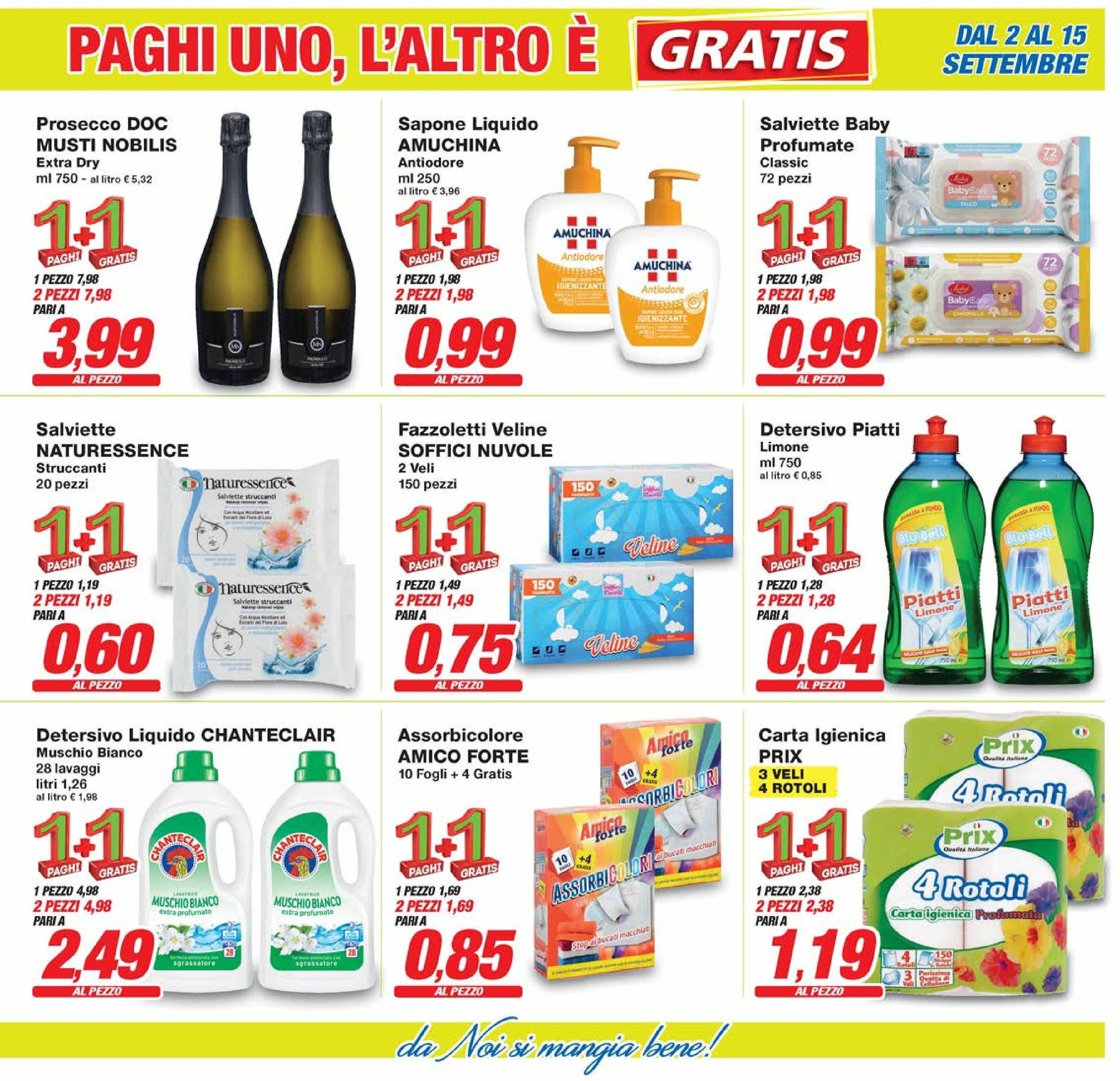 prix - Volantino Prix valido dal 02/09 al 15/09 - page: 5