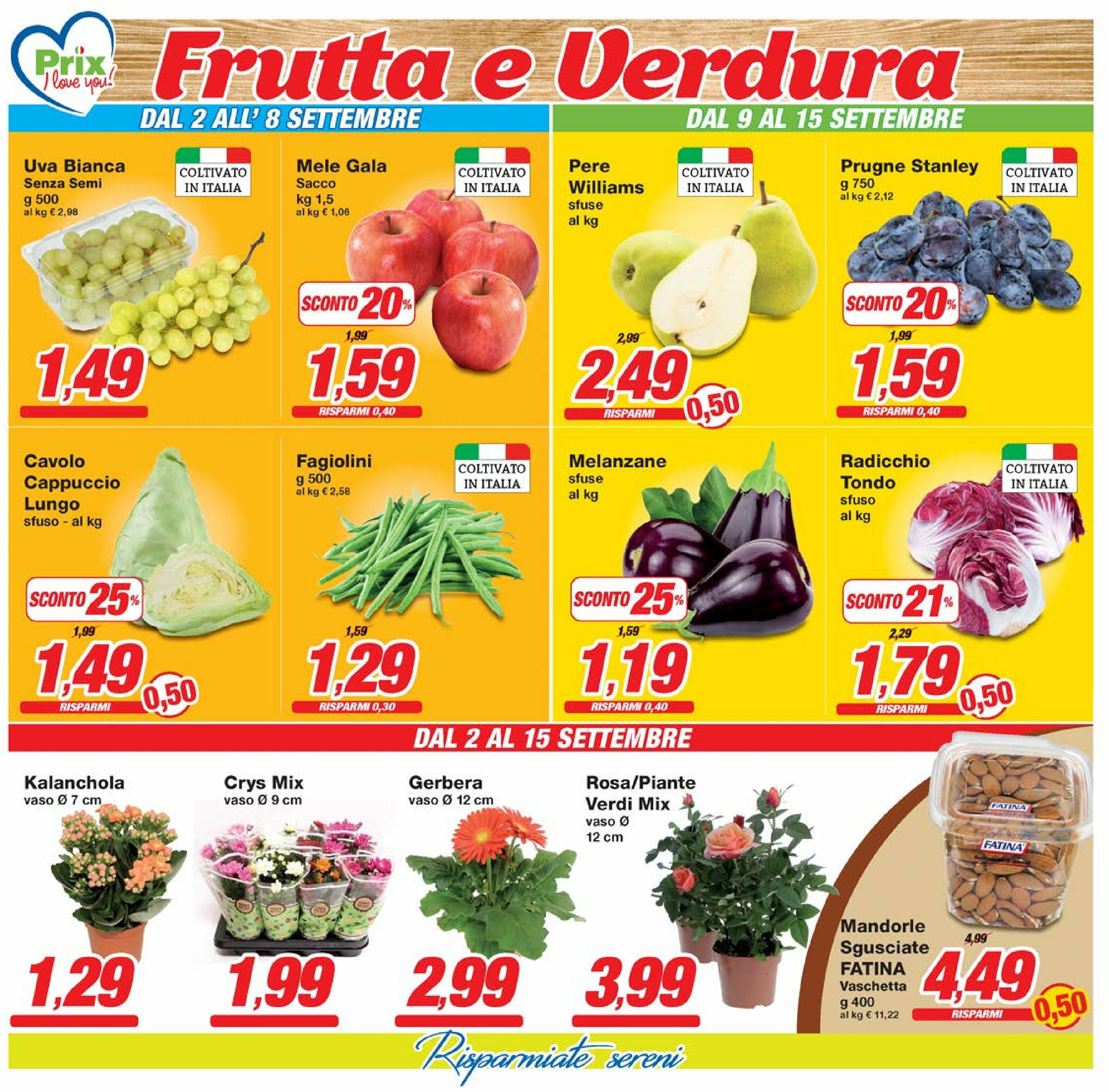 prix - Volantino Prix valido dal 02/09 al 15/09 - page: 7