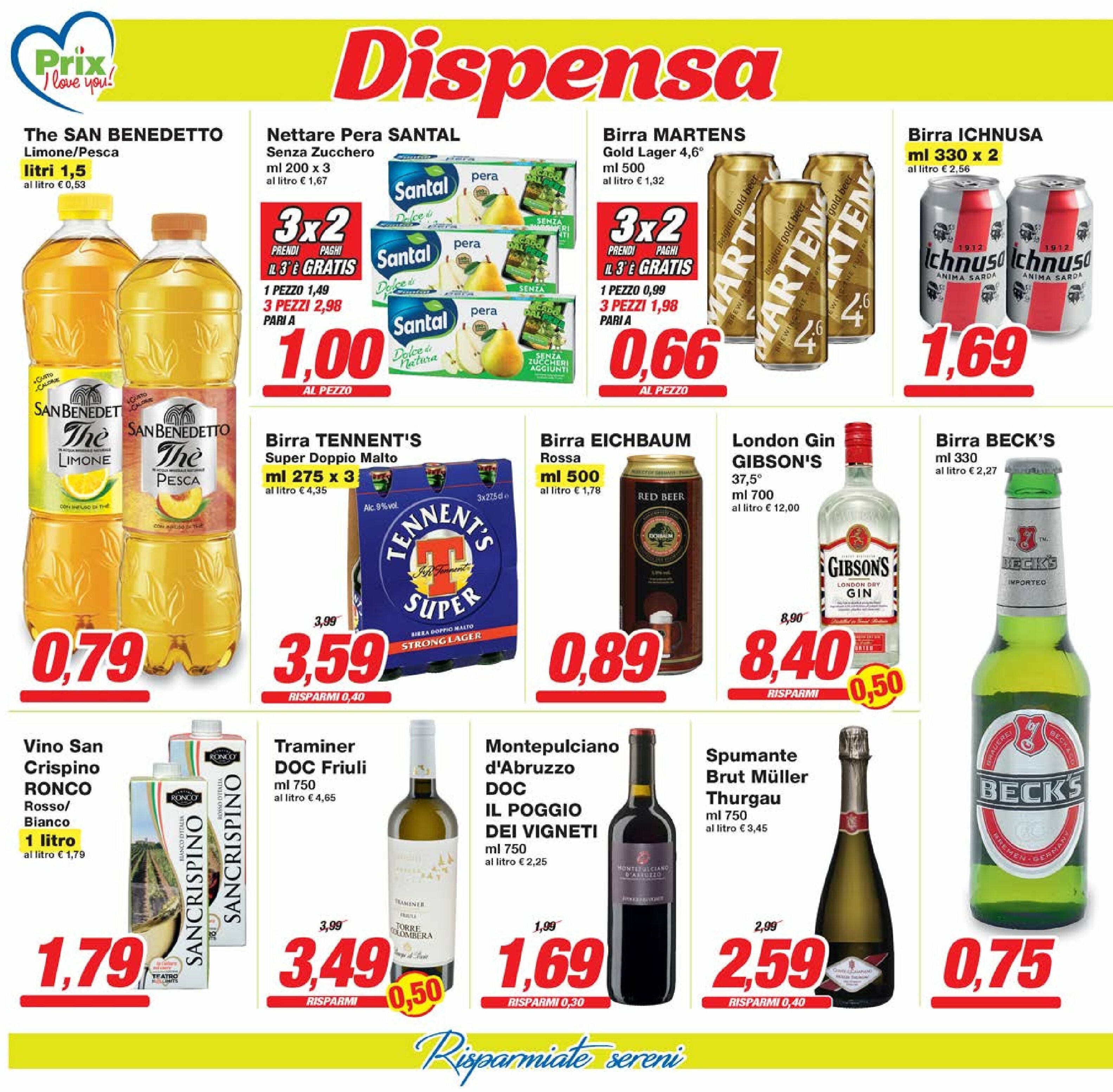 prix - Volantino Prix valido dal 02/09 al 15/09 - page: 12