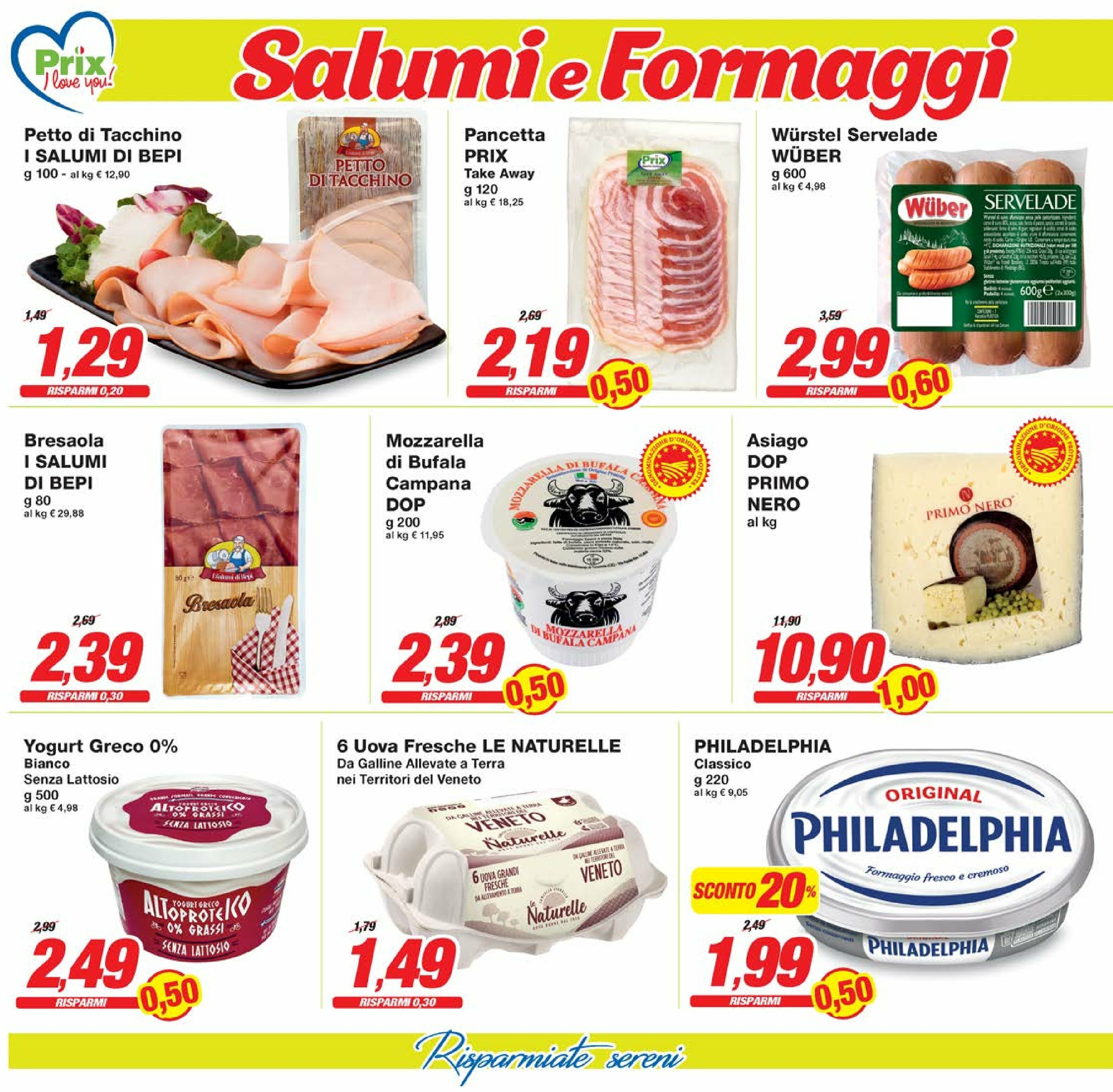 prix - Volantino Prix valido dal 02/09 al 15/09 - page: 8