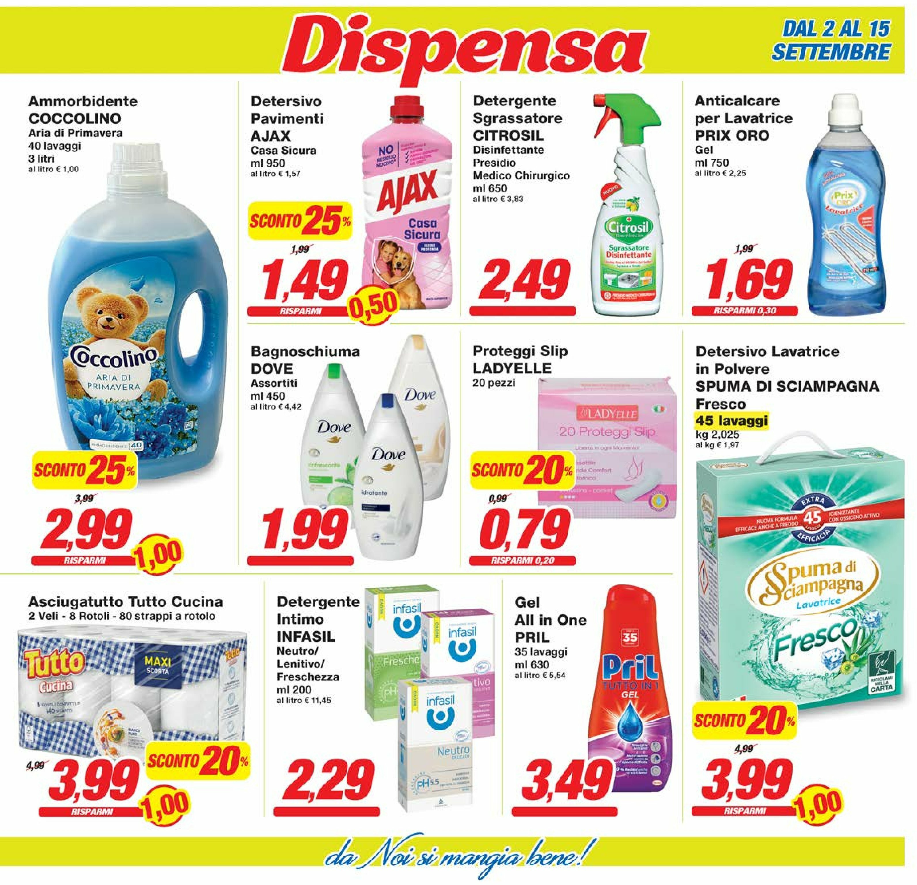 prix - Volantino Prix valido dal 02/09 al 15/09 - page: 13