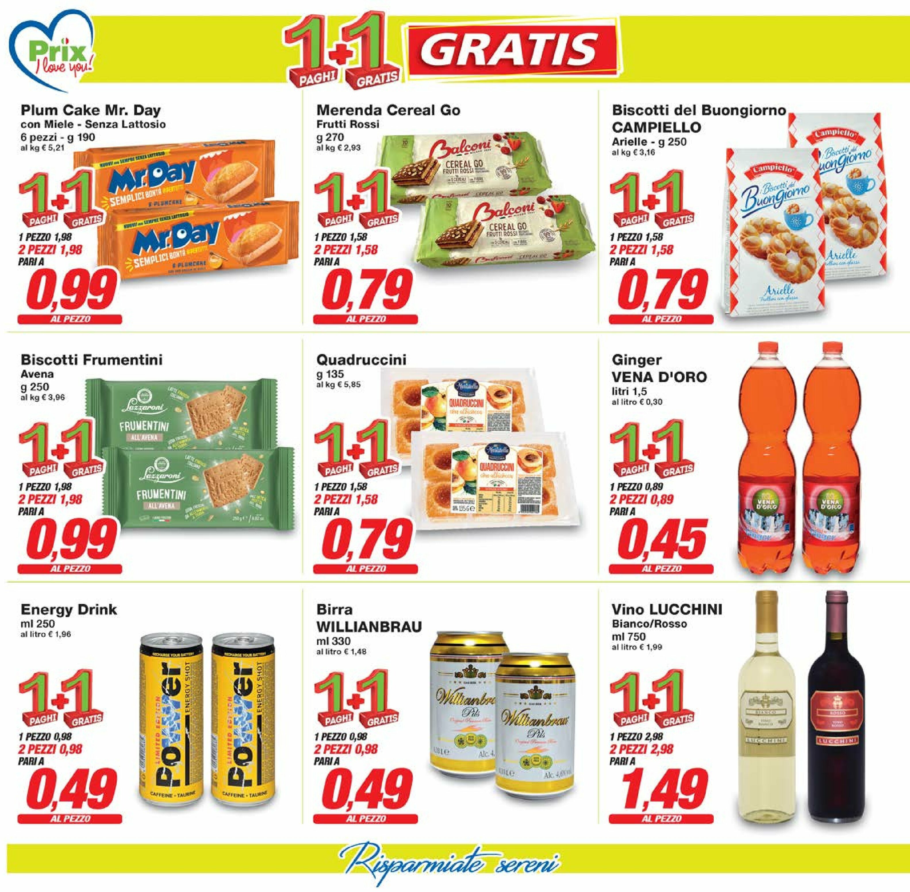 prix - Volantino Prix valido dal 02/09 al 15/09 - page: 4