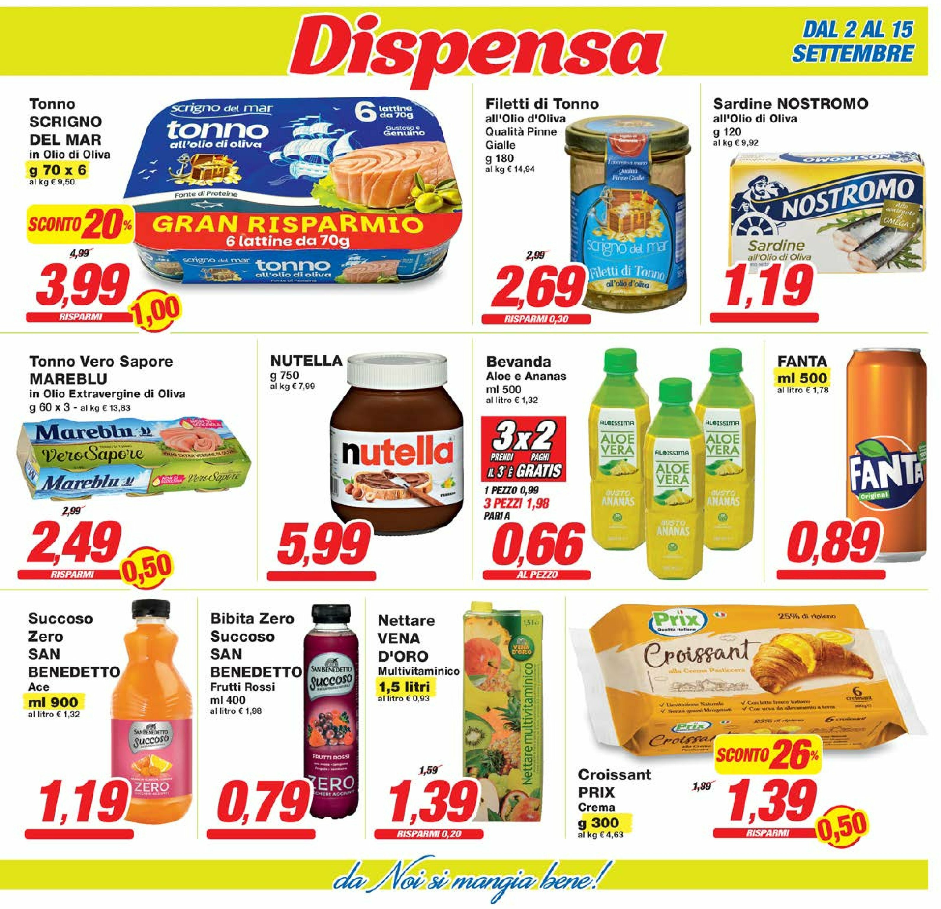 prix - Volantino Prix valido dal 02/09 al 15/09 - page: 11