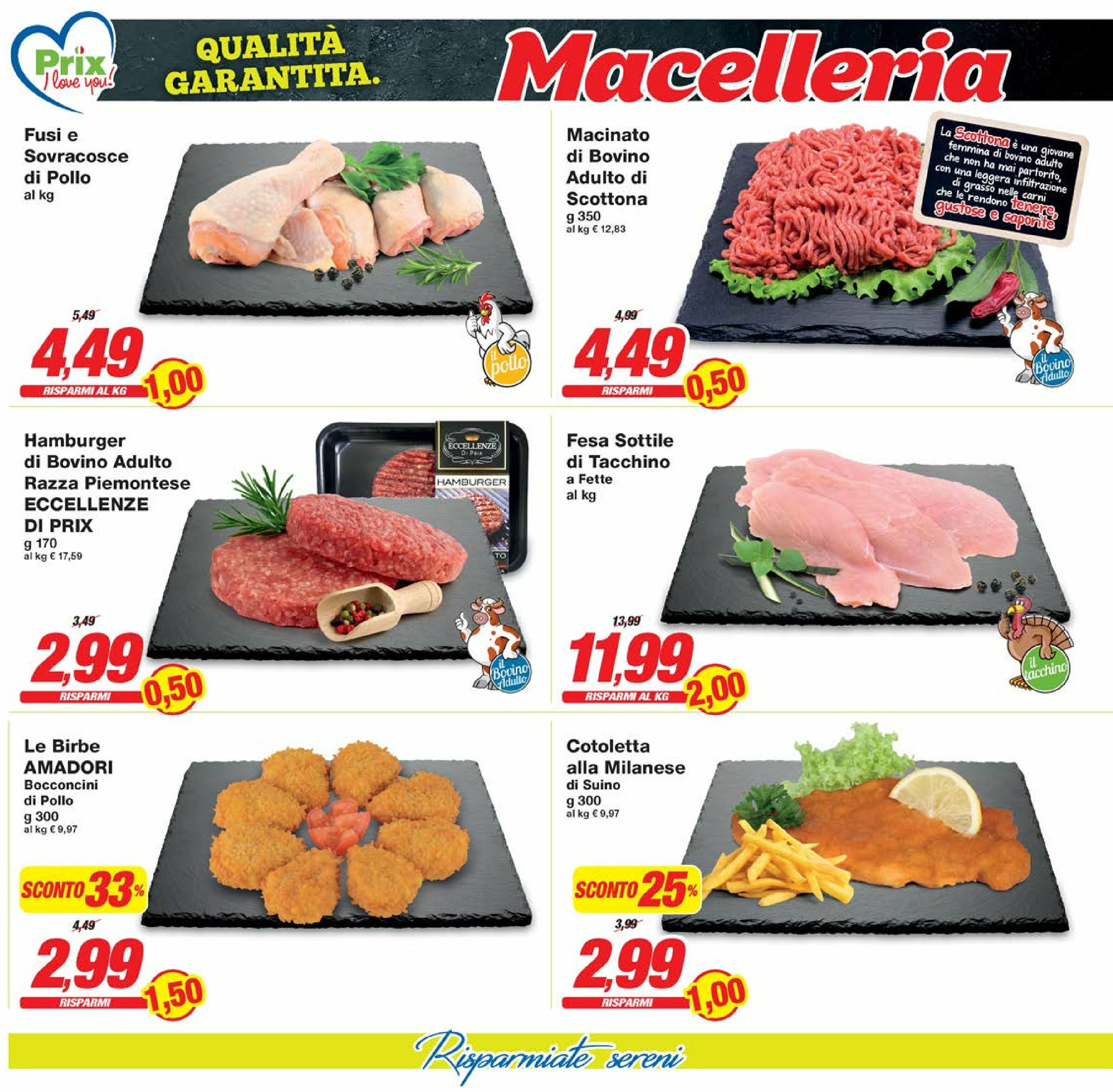 prix - Volantino Prix valido dal 02/09 al 15/09 - page: 6