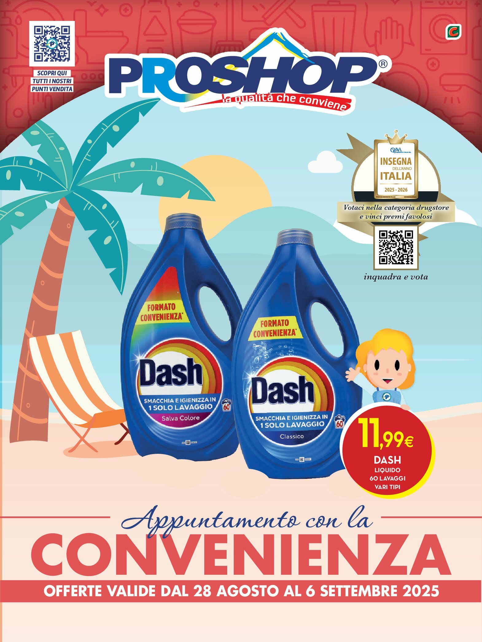 proshop - Volantino Proshop valido dal 28/08 al 06/09 - page: 1