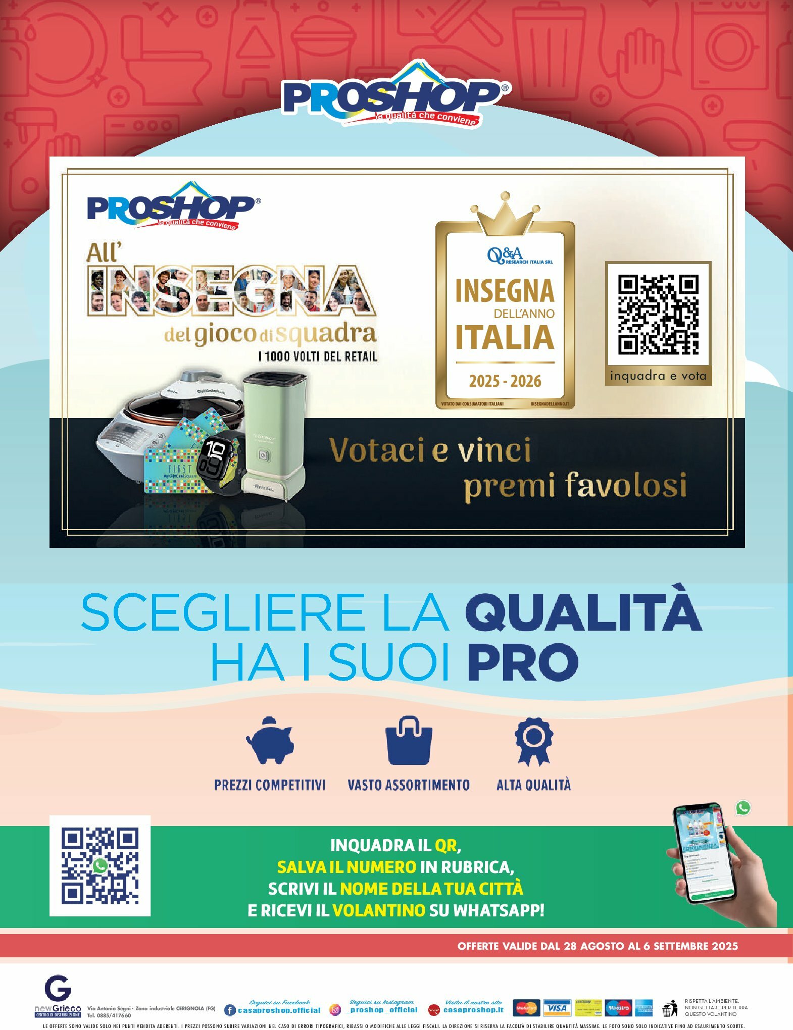 proshop - Volantino Proshop valido dal 28/08 al 06/09 - page: 8